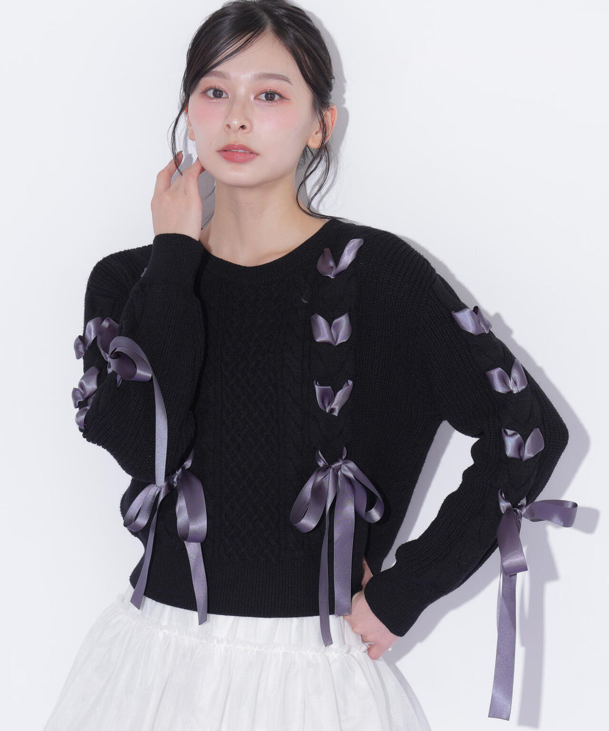 162cm 着用サイズ:FR