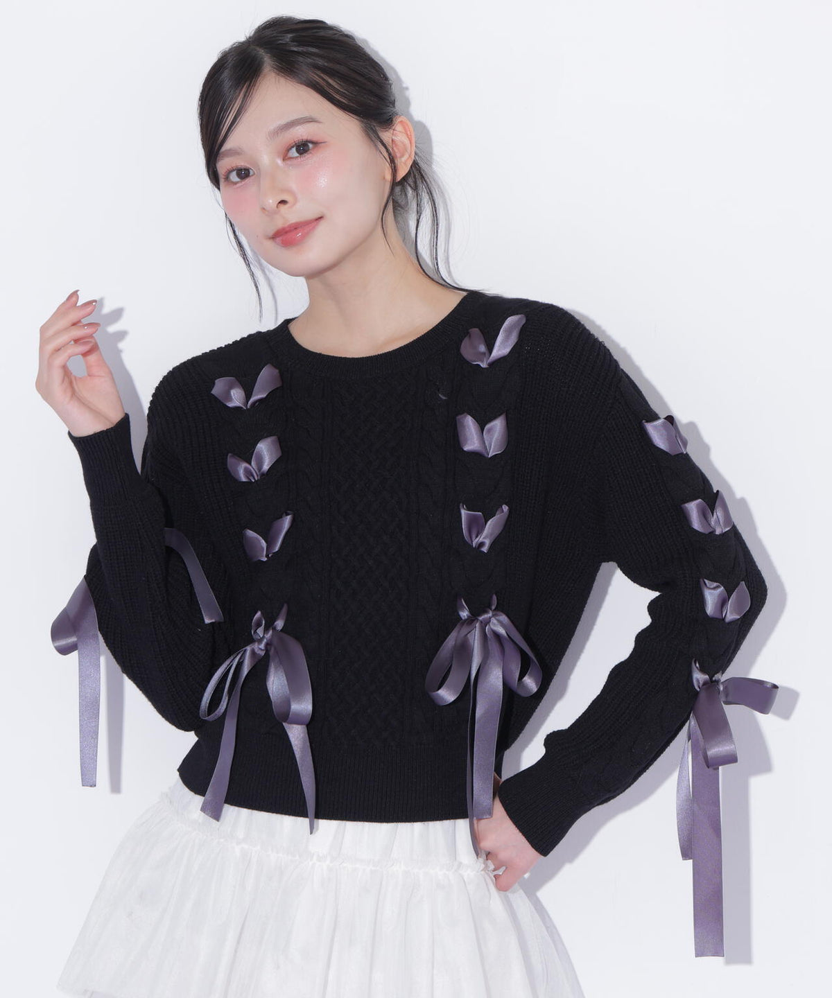 162cm 着用サイズ:FR