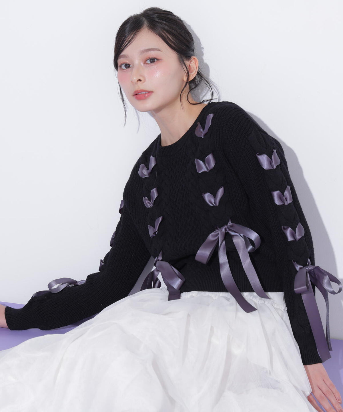162cm 着用サイズ:FR