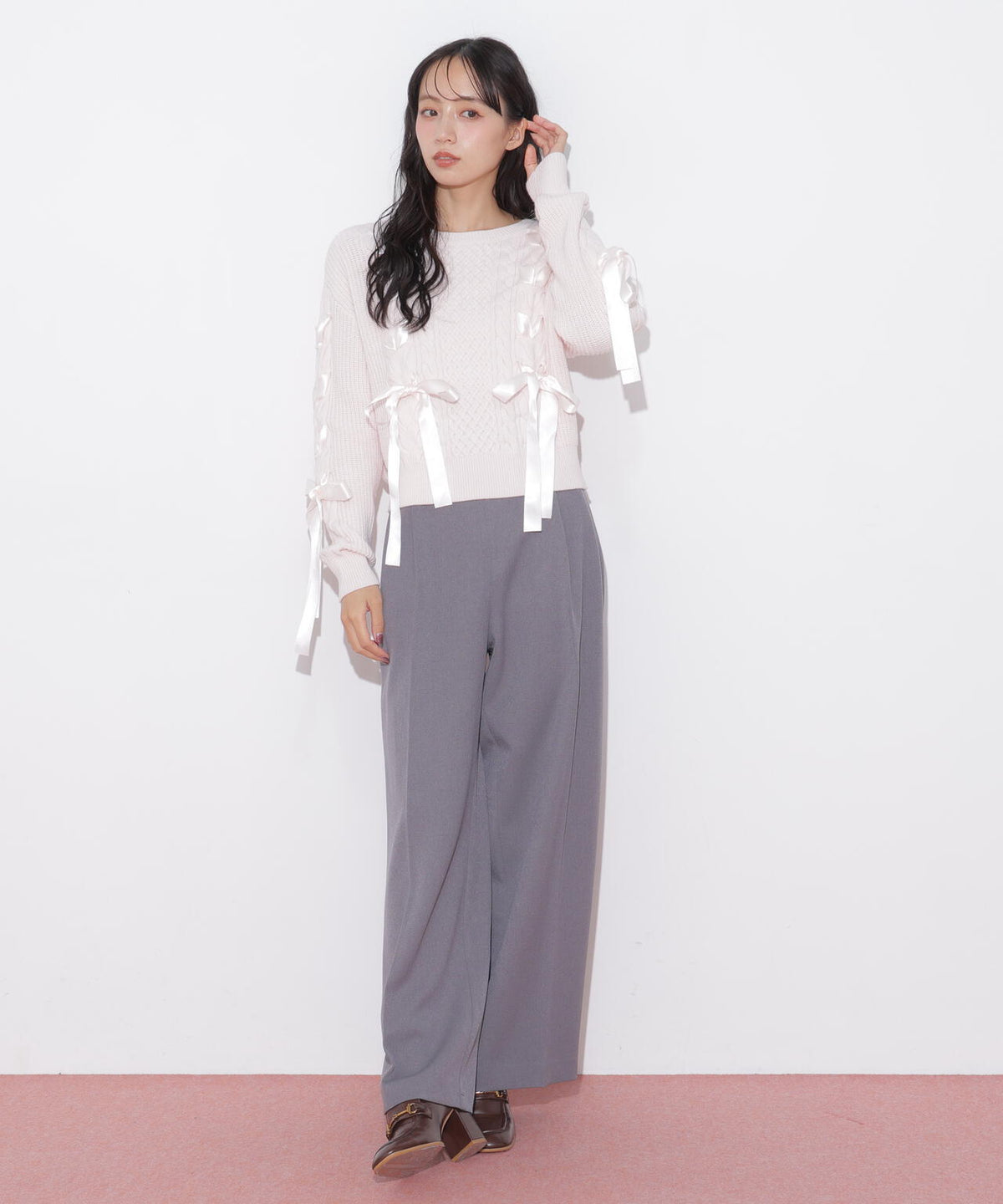 160cm 着用サイズ:FR