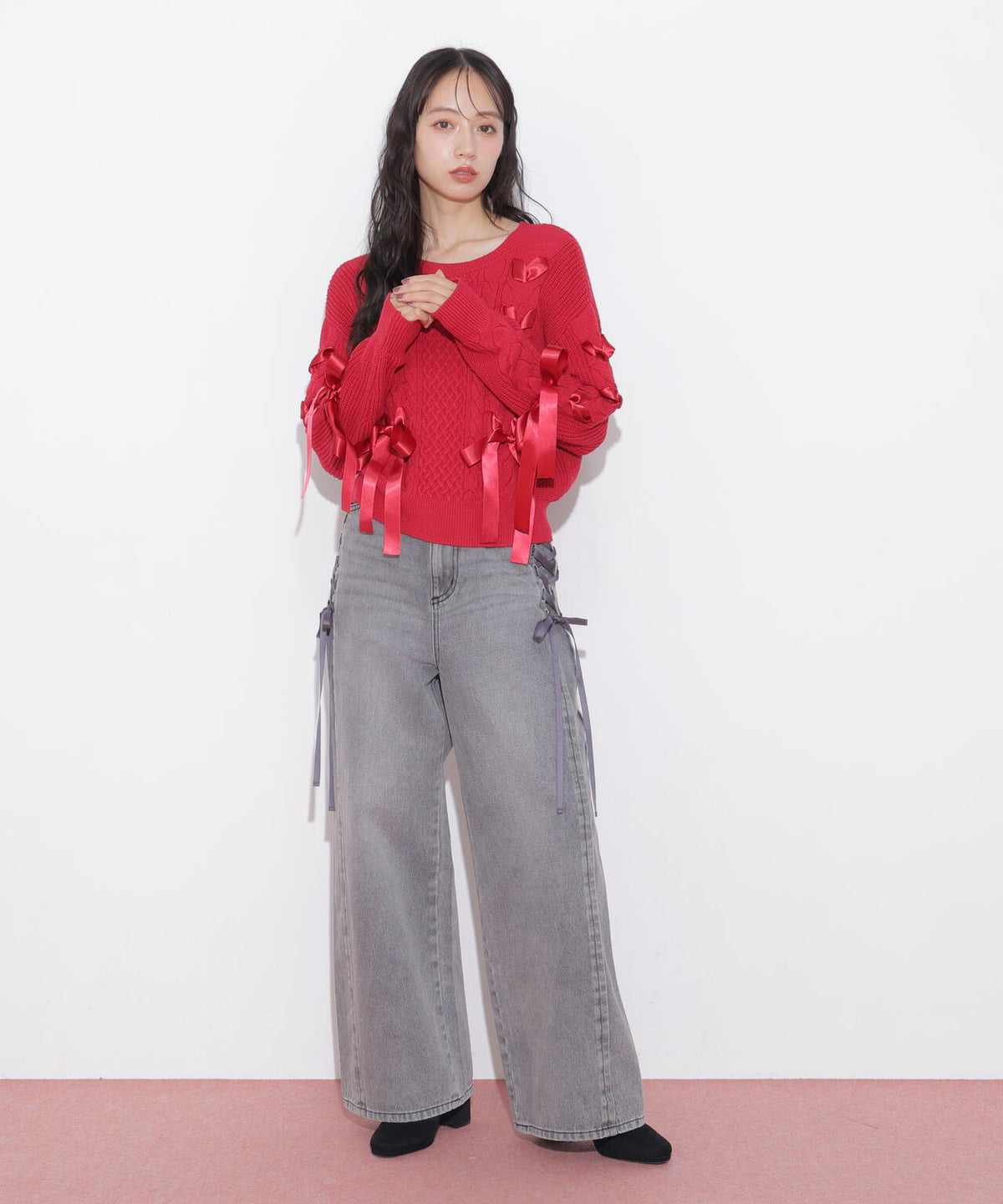 160cm 着用サイズ:FR