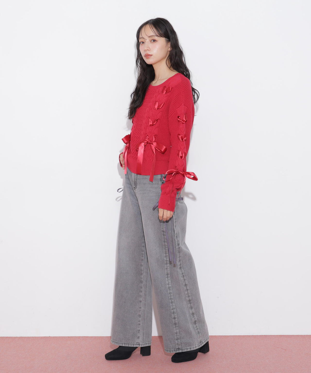 160cm 着用サイズ:FR