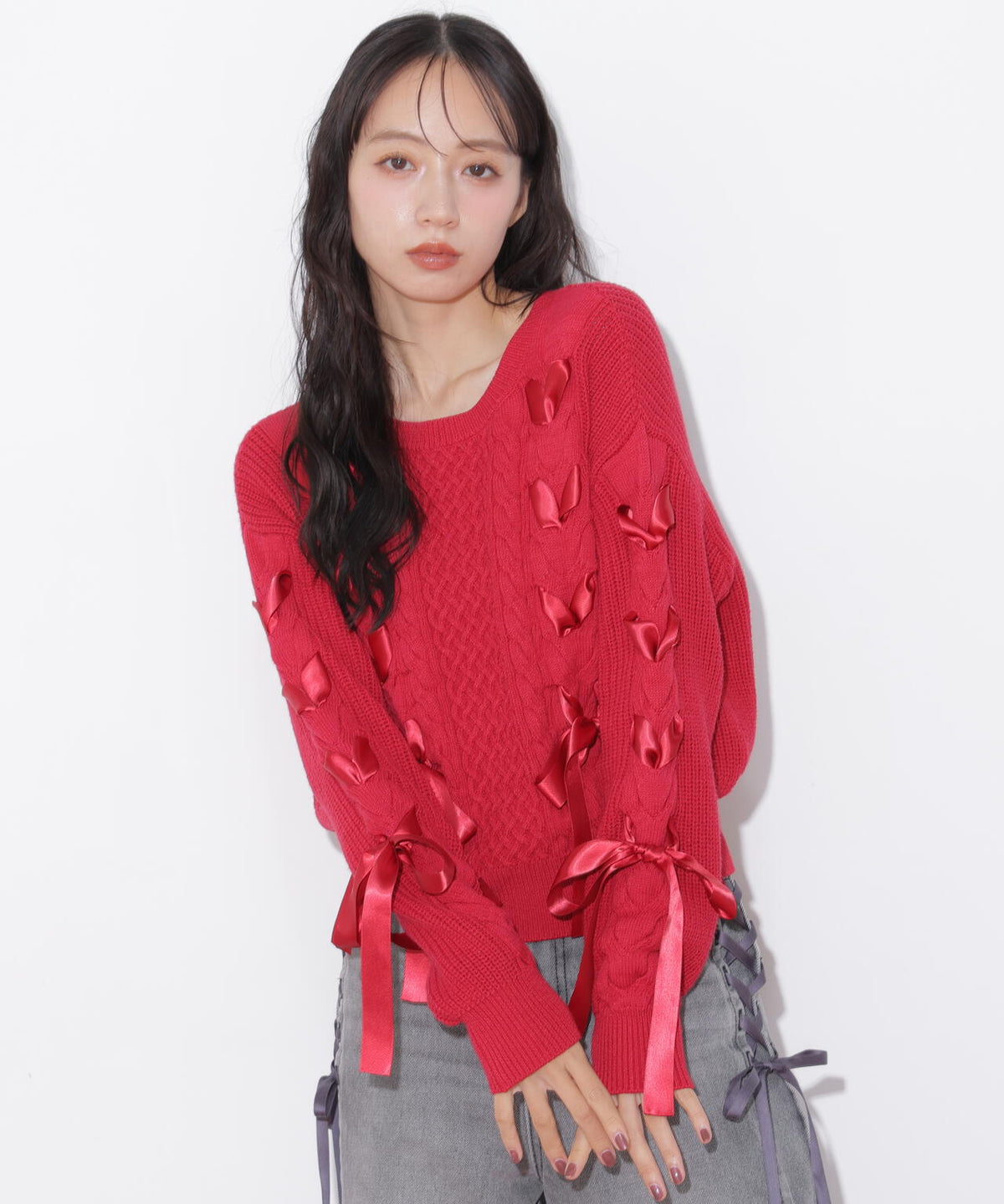 160cm 着用サイズ:FR