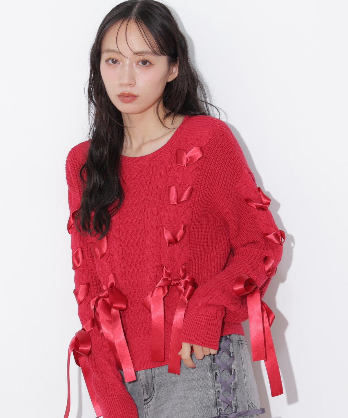 160cm 着用サイズ:FR