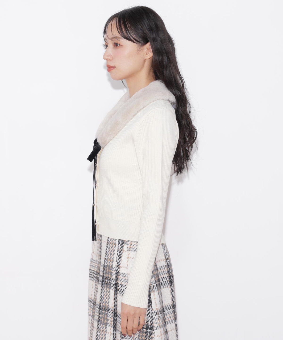 160cm 着用サイズ:FR
