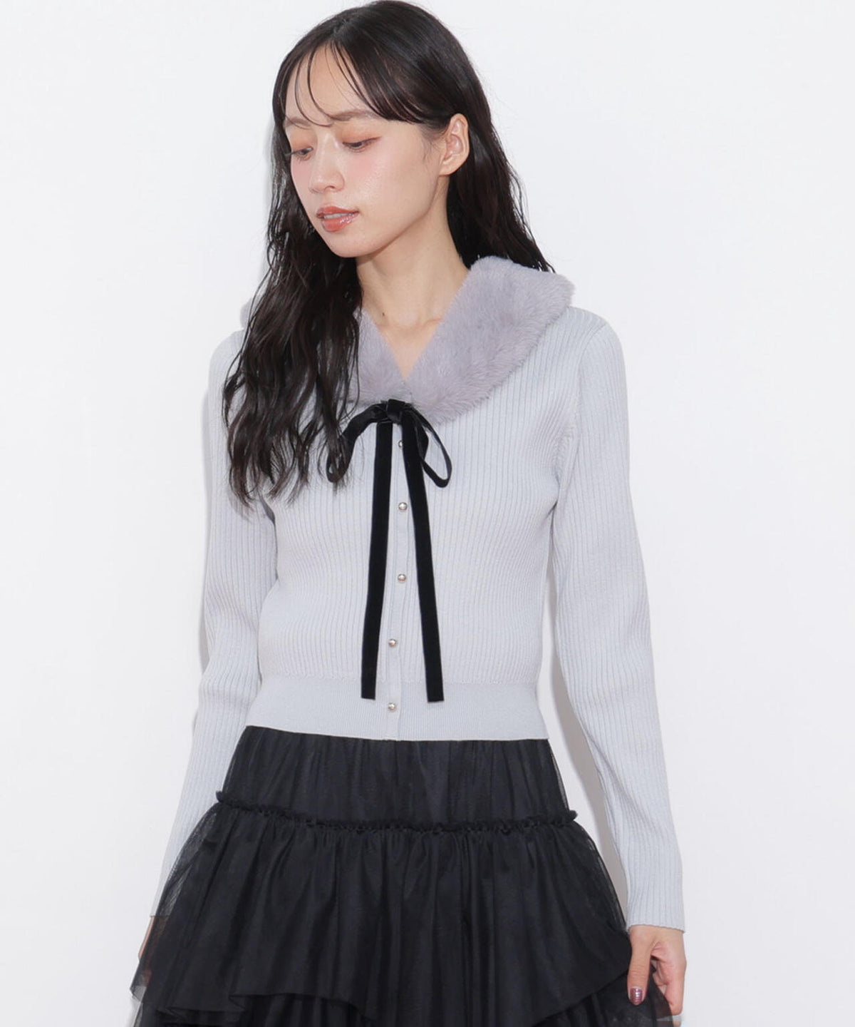 160cm 着用サイズ:FR