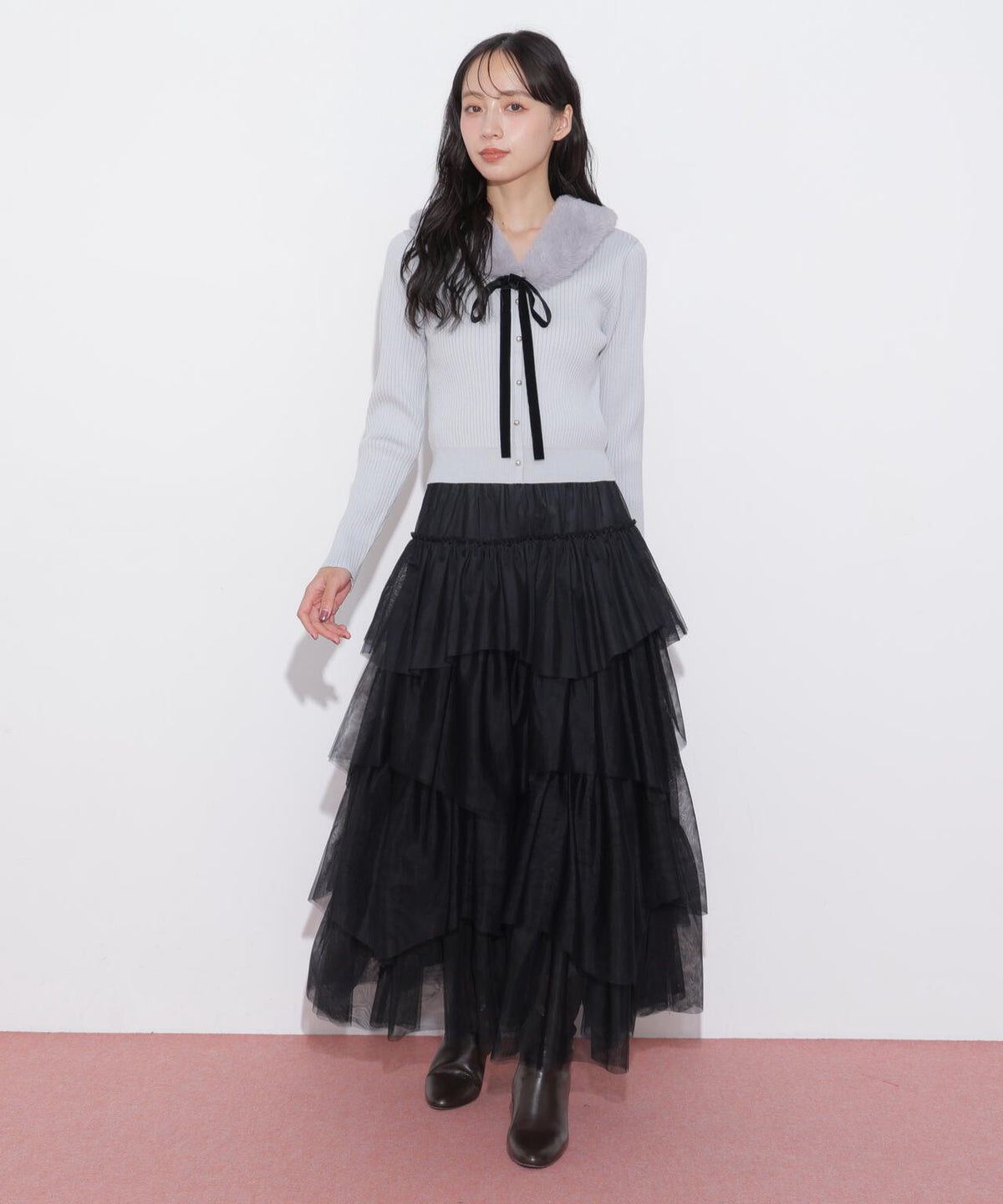 160cm 着用サイズ:FR