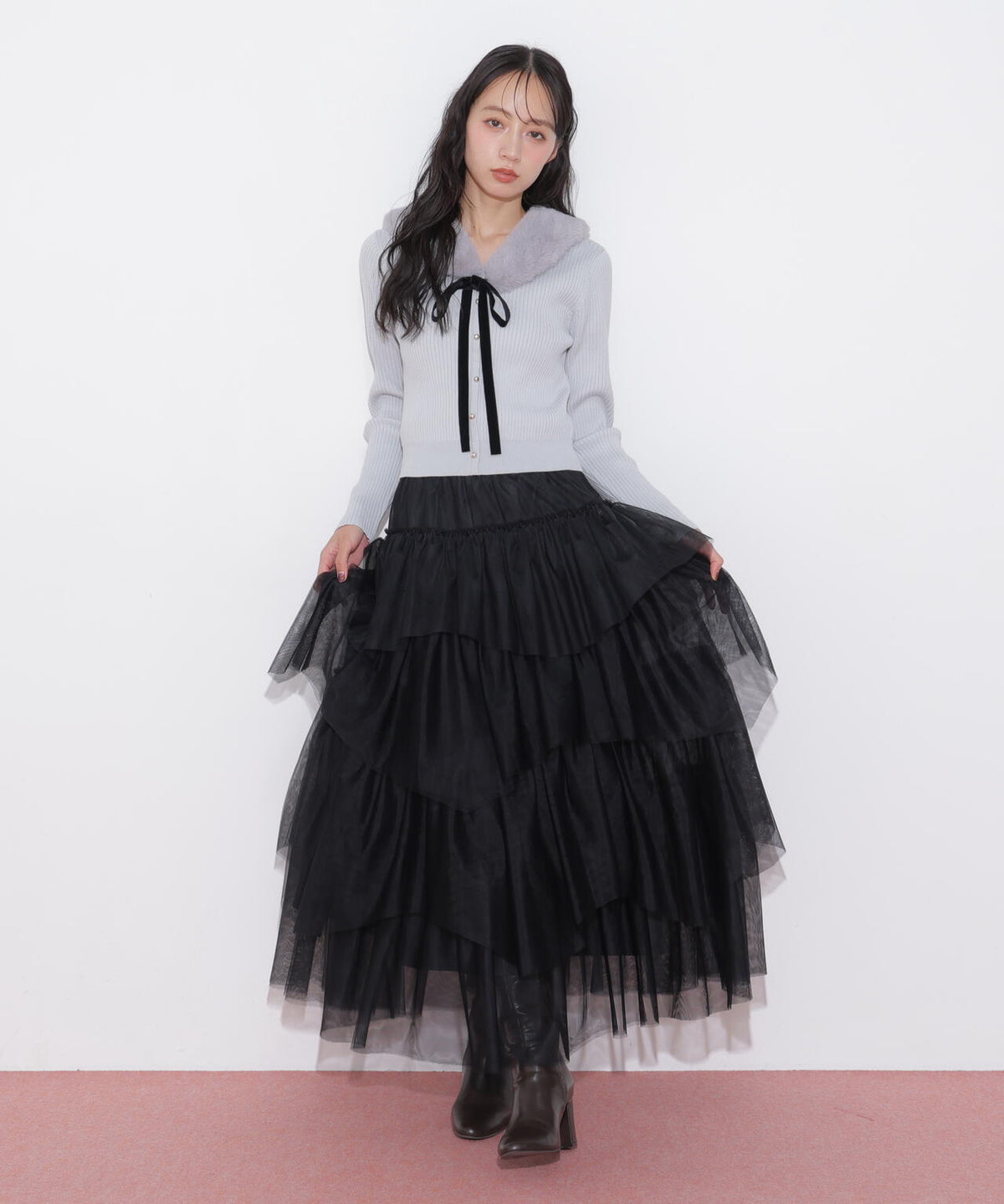 160cm 着用サイズ:FR