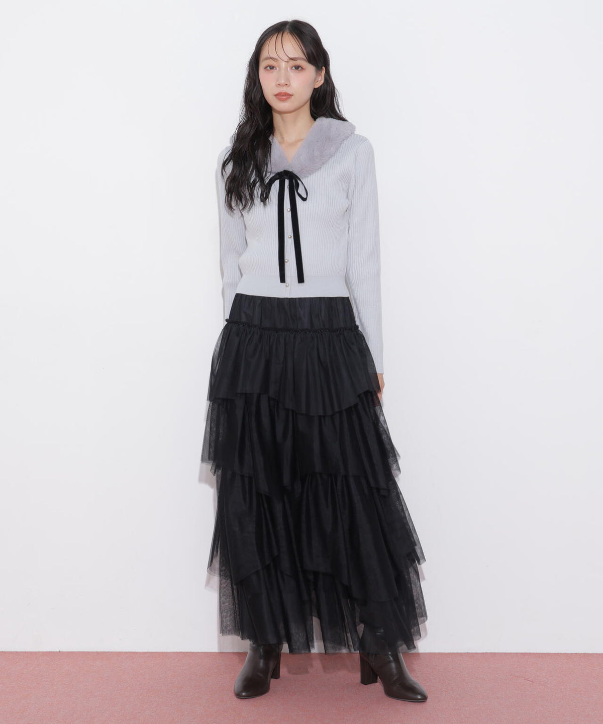 160cm 着用サイズ:FR