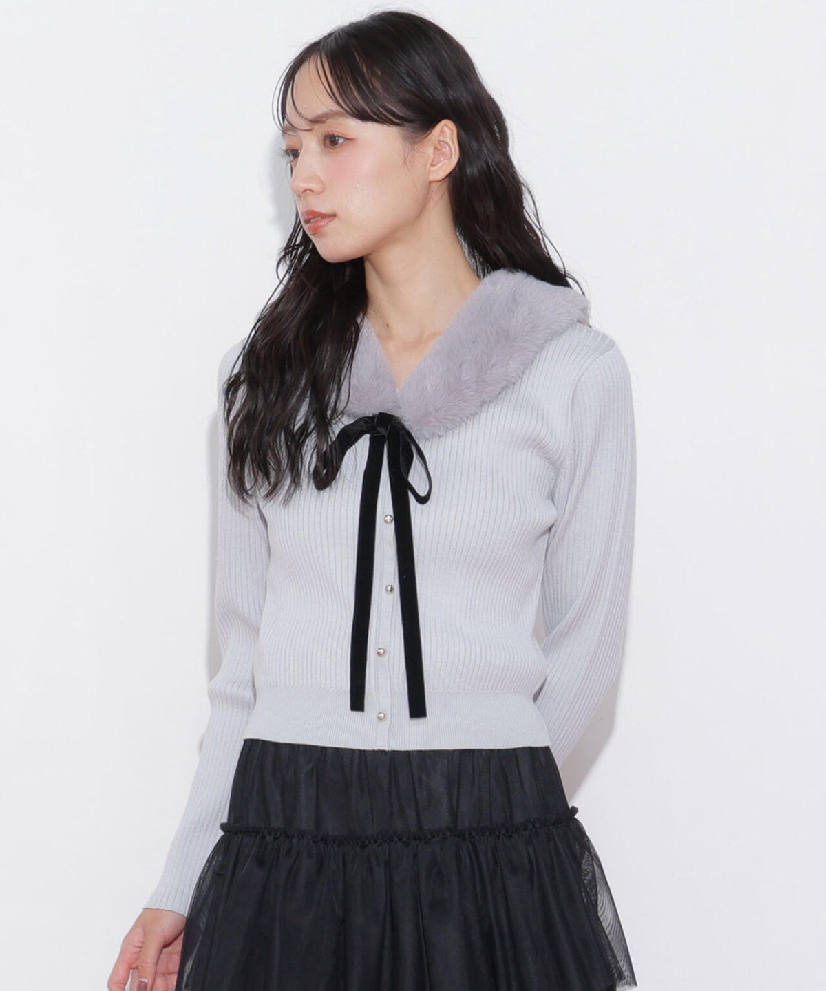160cm 着用サイズ:FR