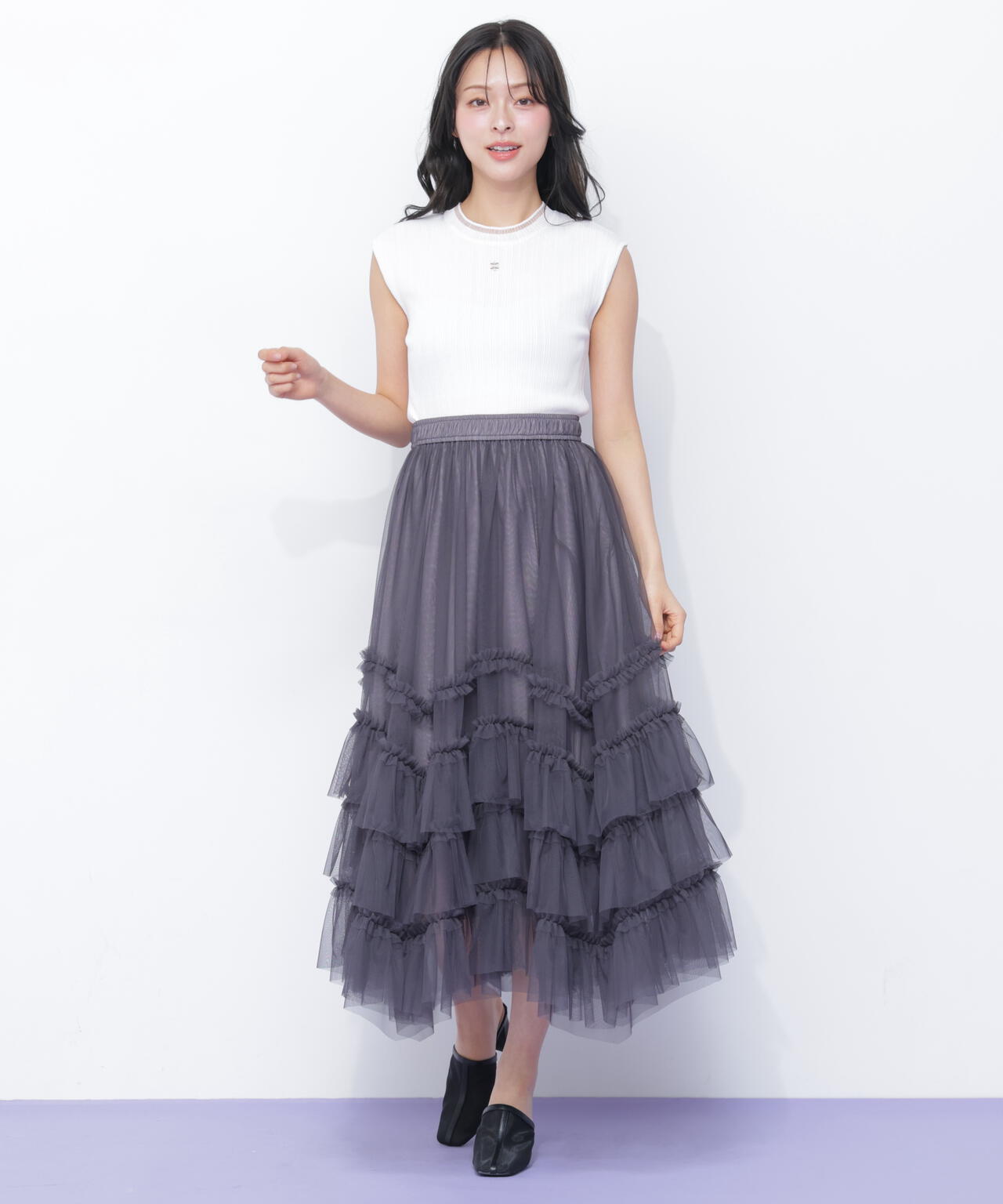 161cm 着用サイズ:FR