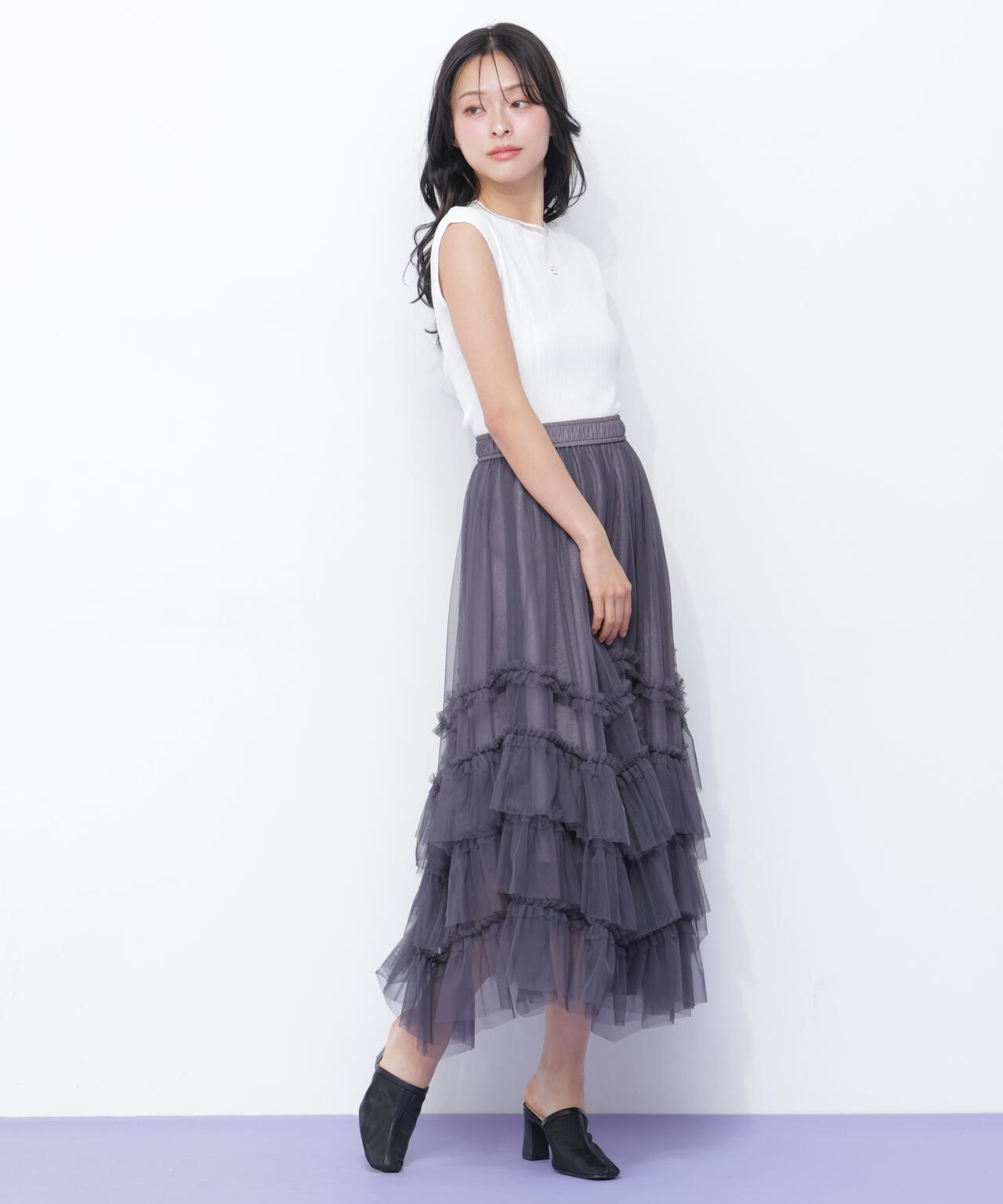 161cm 着用サイズ:FR