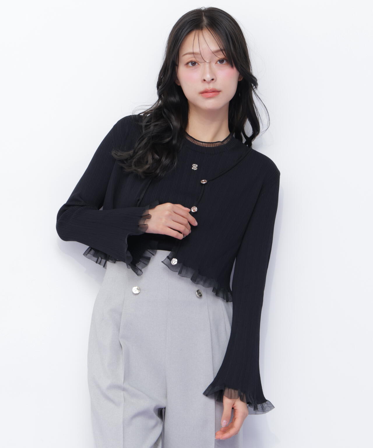 170cm 着用サイズ:FR