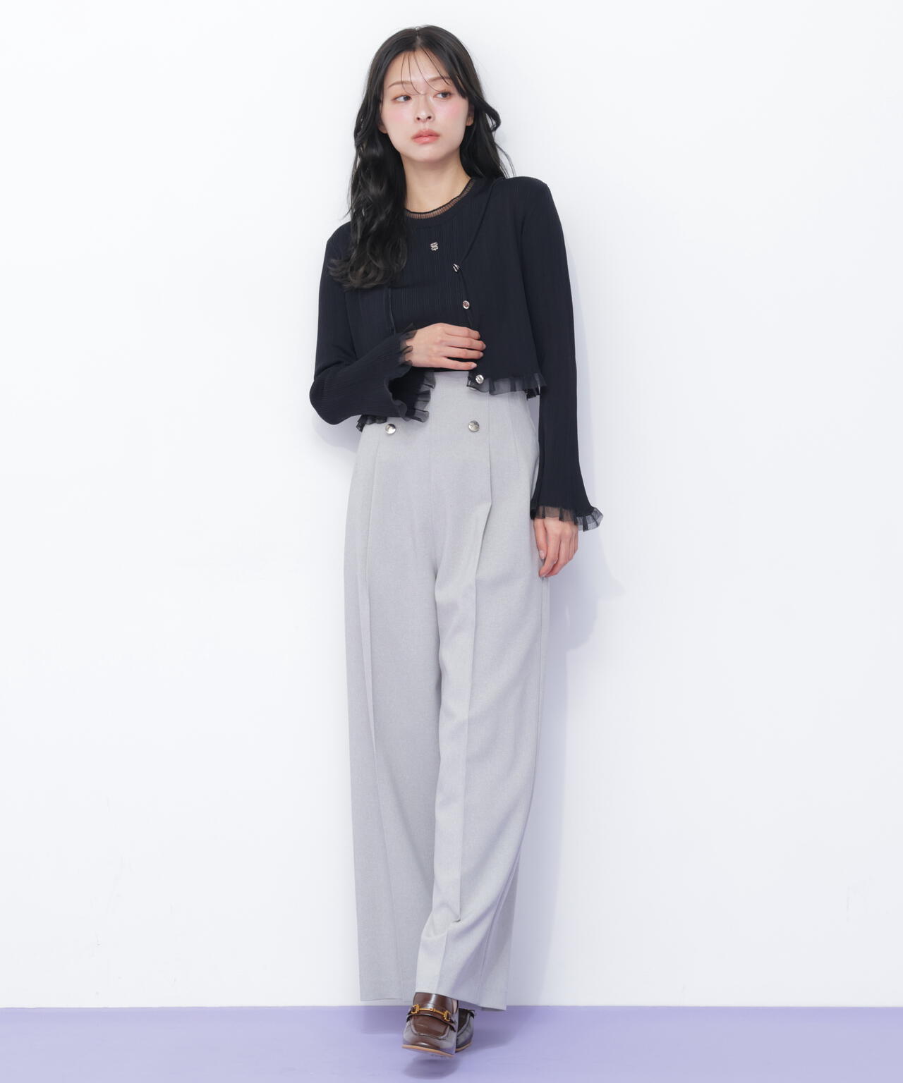 170cm 着用サイズ:FR