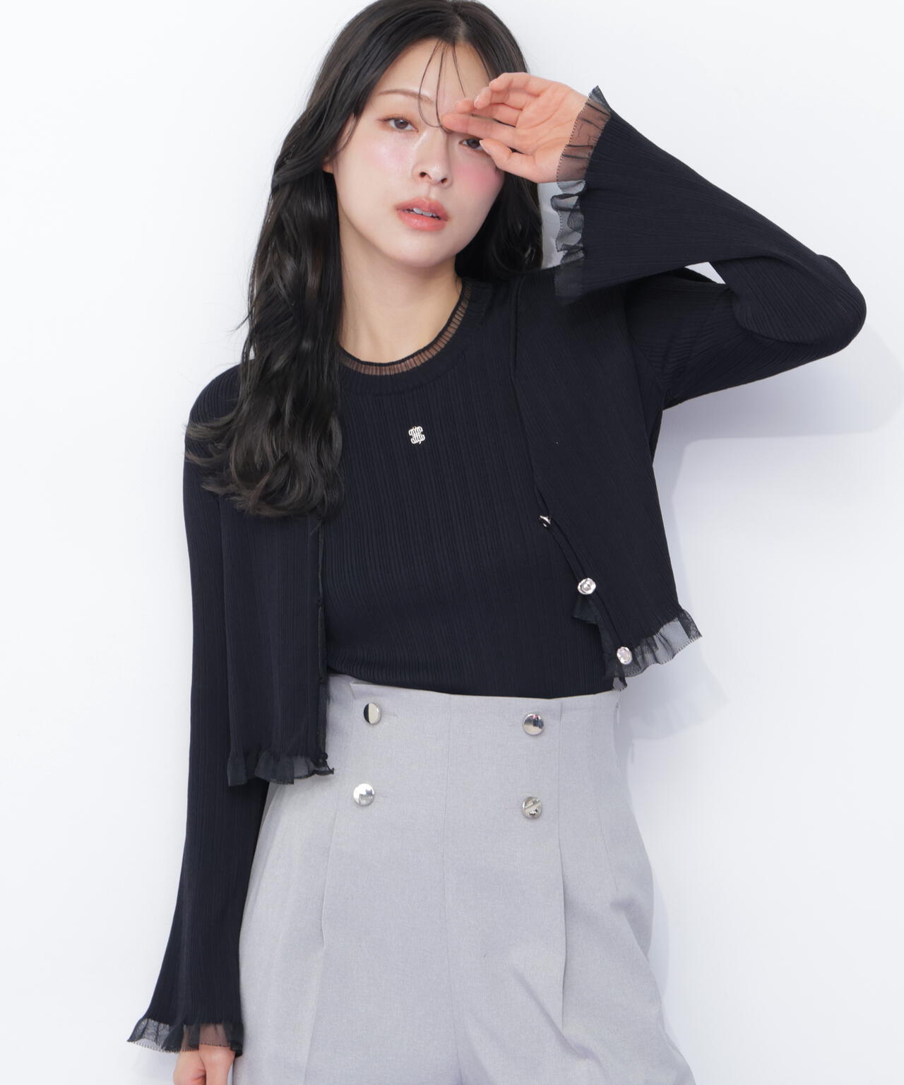 170cm 着用サイズ:FR
