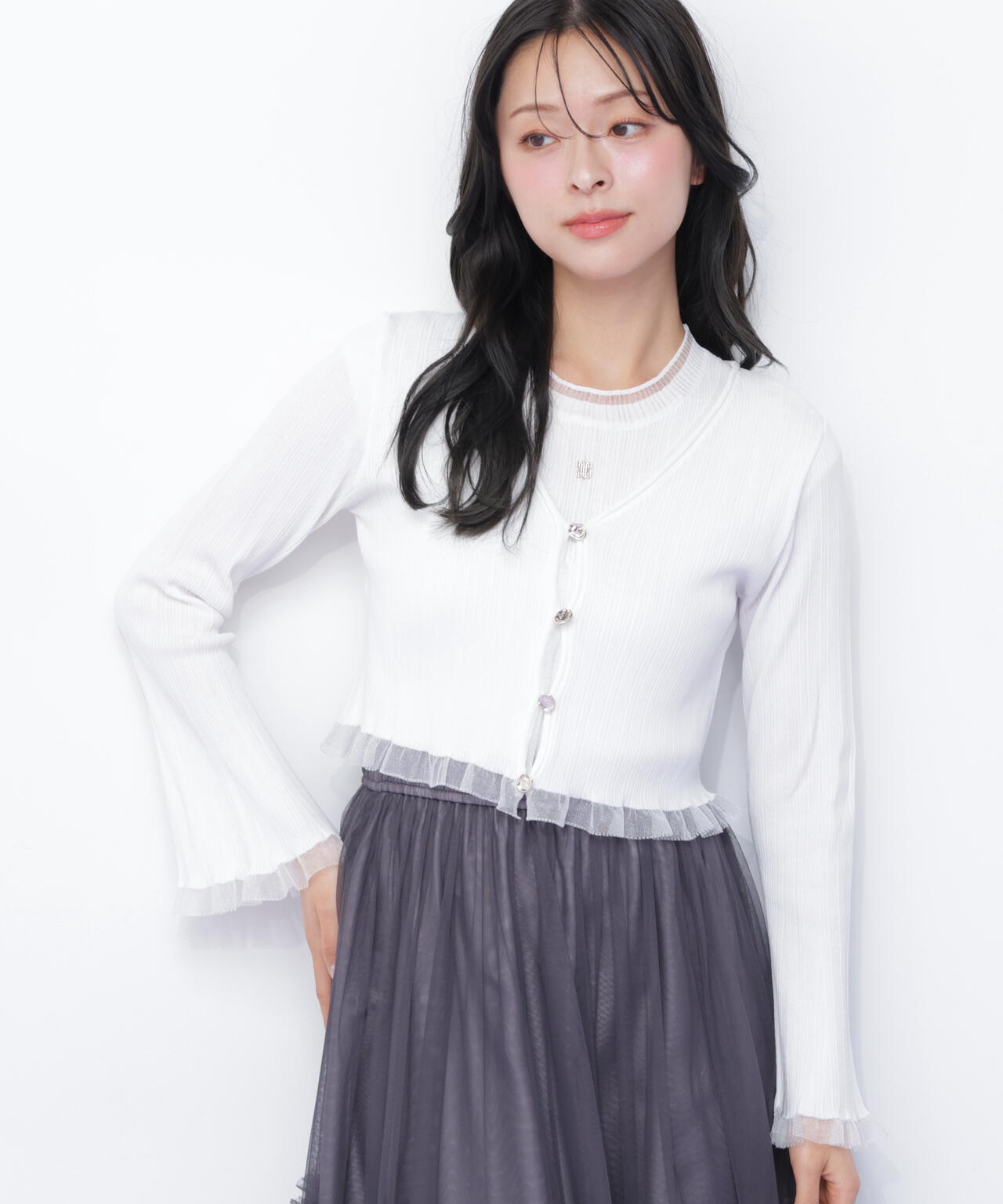 170cm 着用サイズ:FR