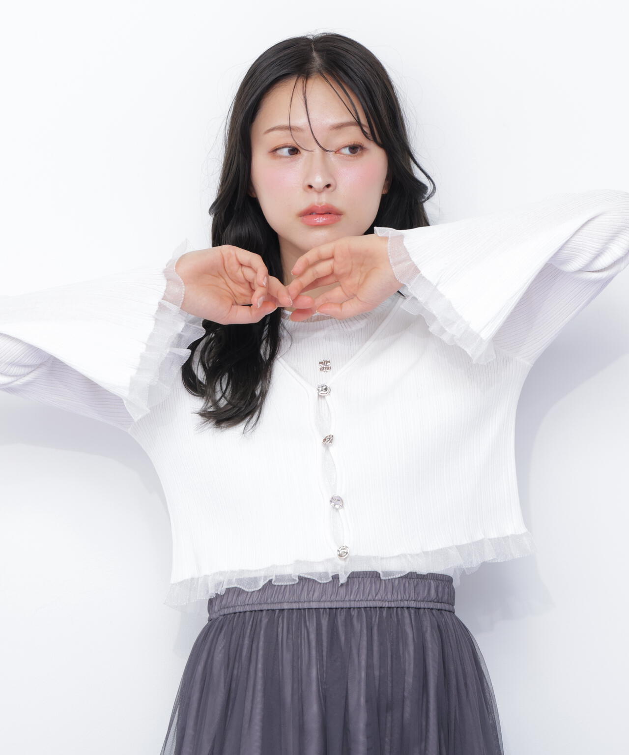 170cm 着用サイズ:FR