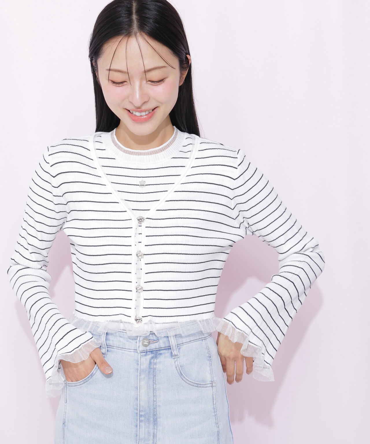 170cm 着用サイズ:FR