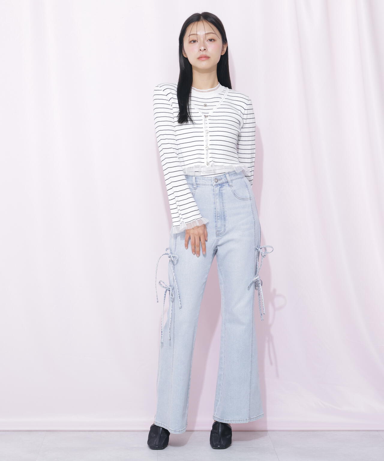 170cm 着用サイズ:FR