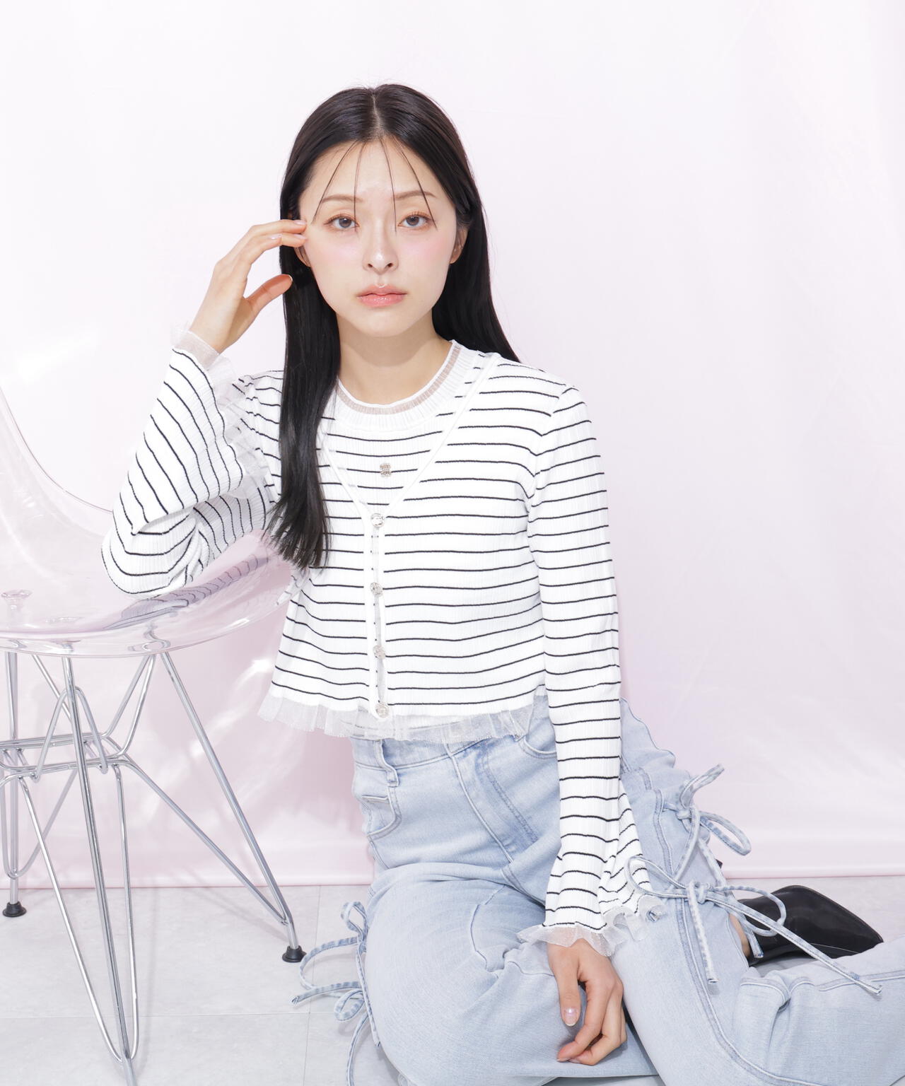 170cm 着用サイズ:FR