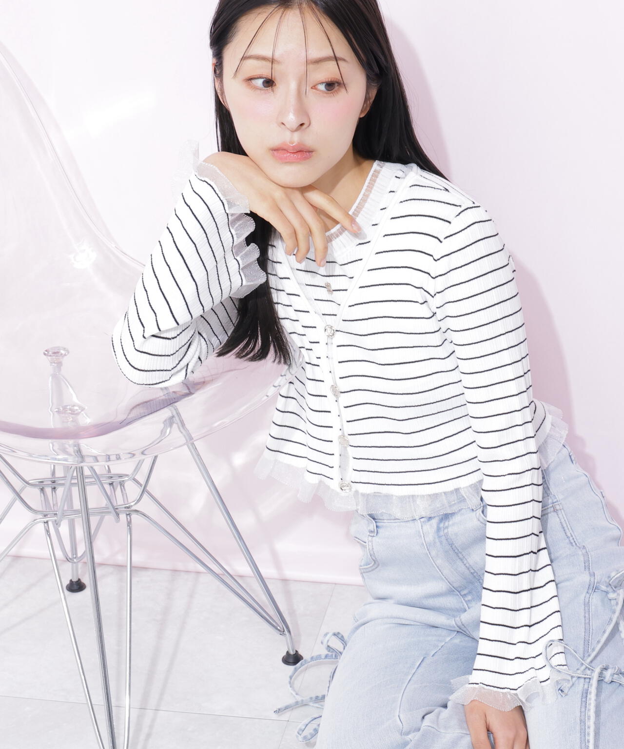 170cm 着用サイズ:FR