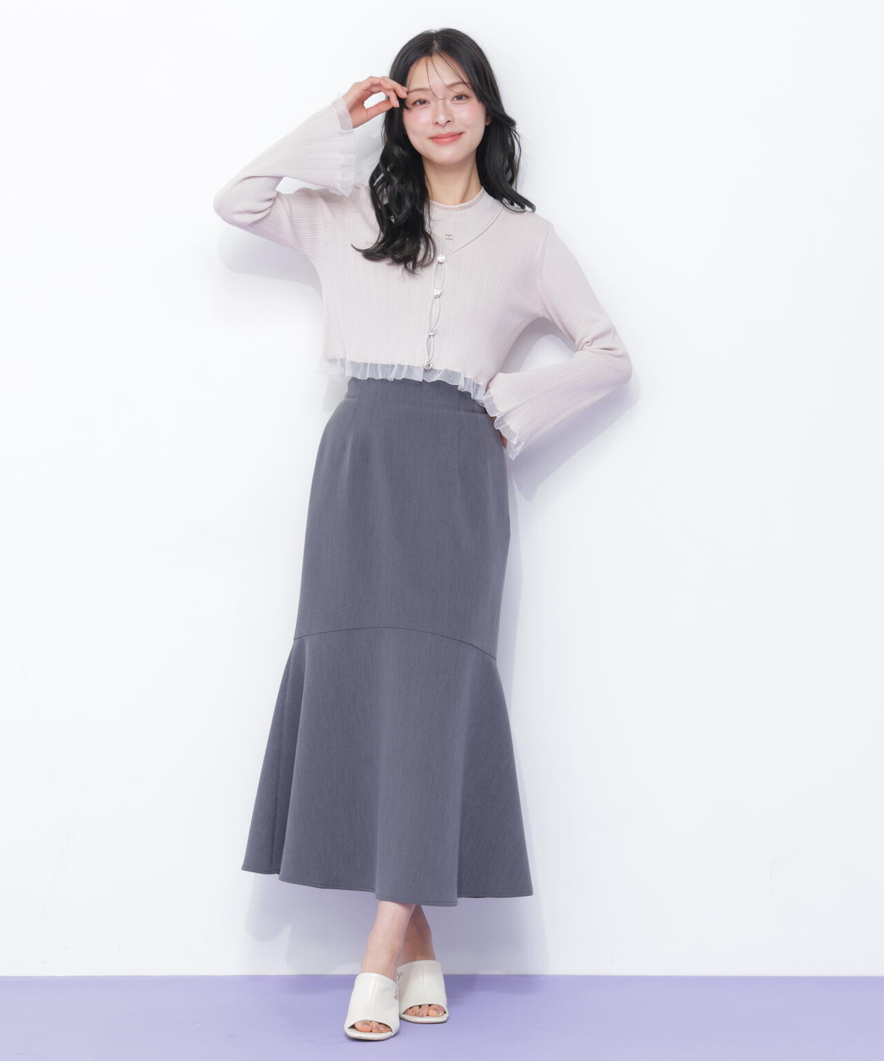 170cm 着用サイズ:FR