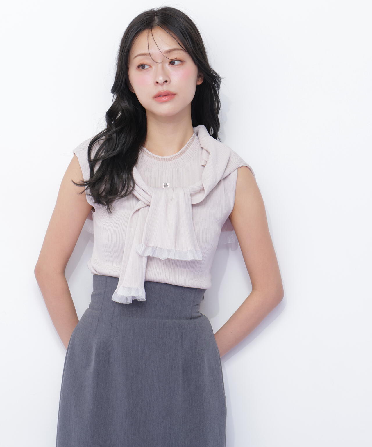 170cm 着用サイズ:FR