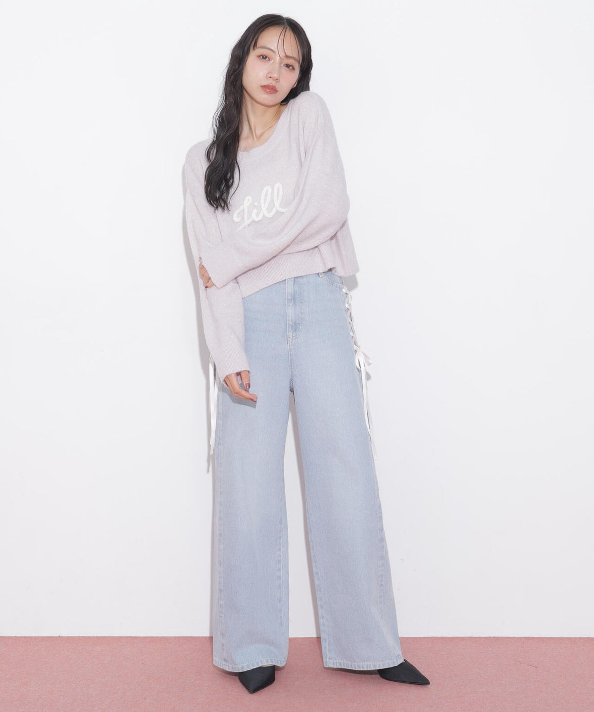 160cm 着用サイズ:FR