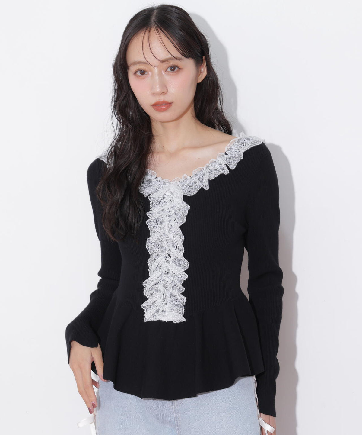 160cm 着用サイズ:FR