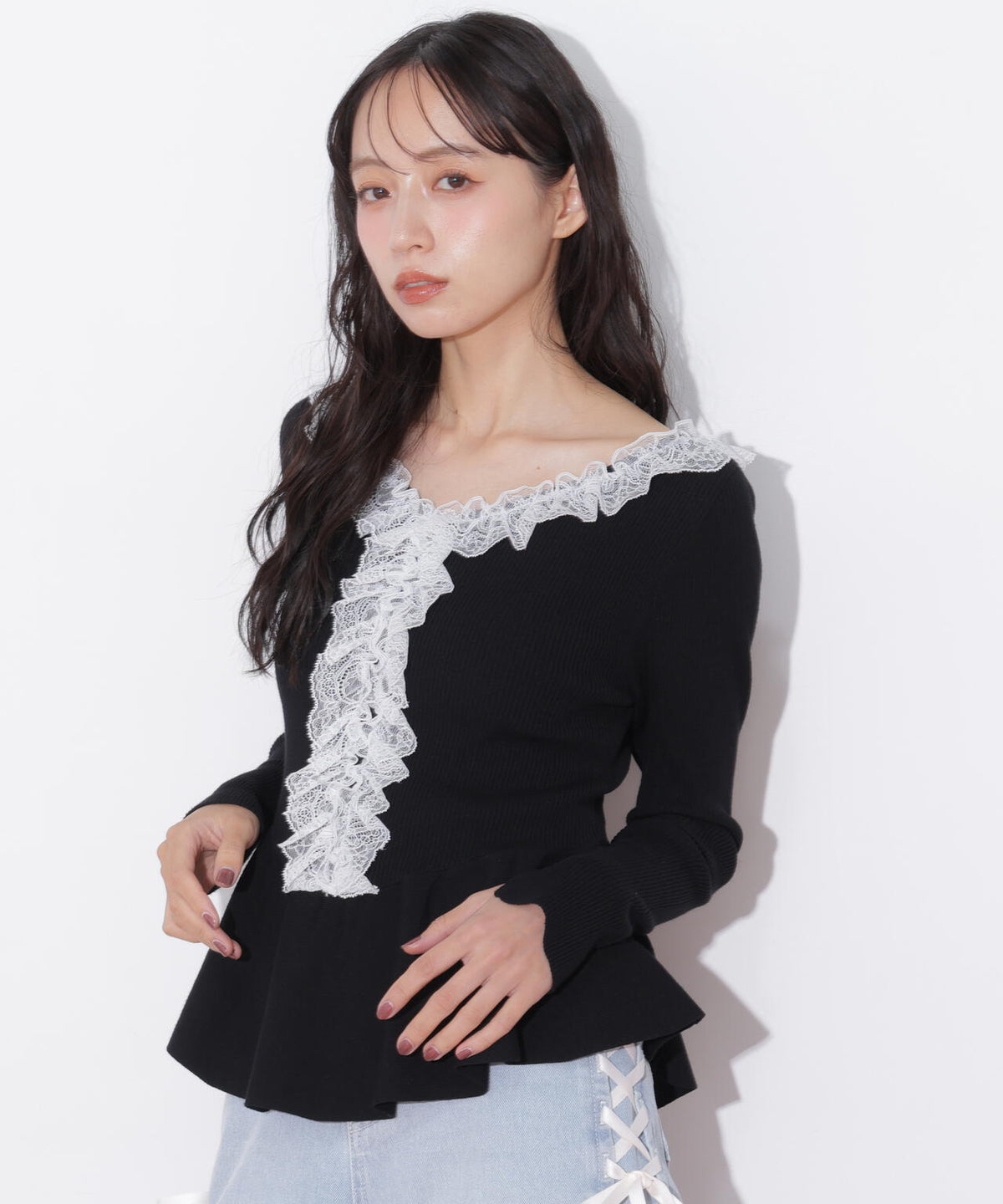 160cm 着用サイズ:FR