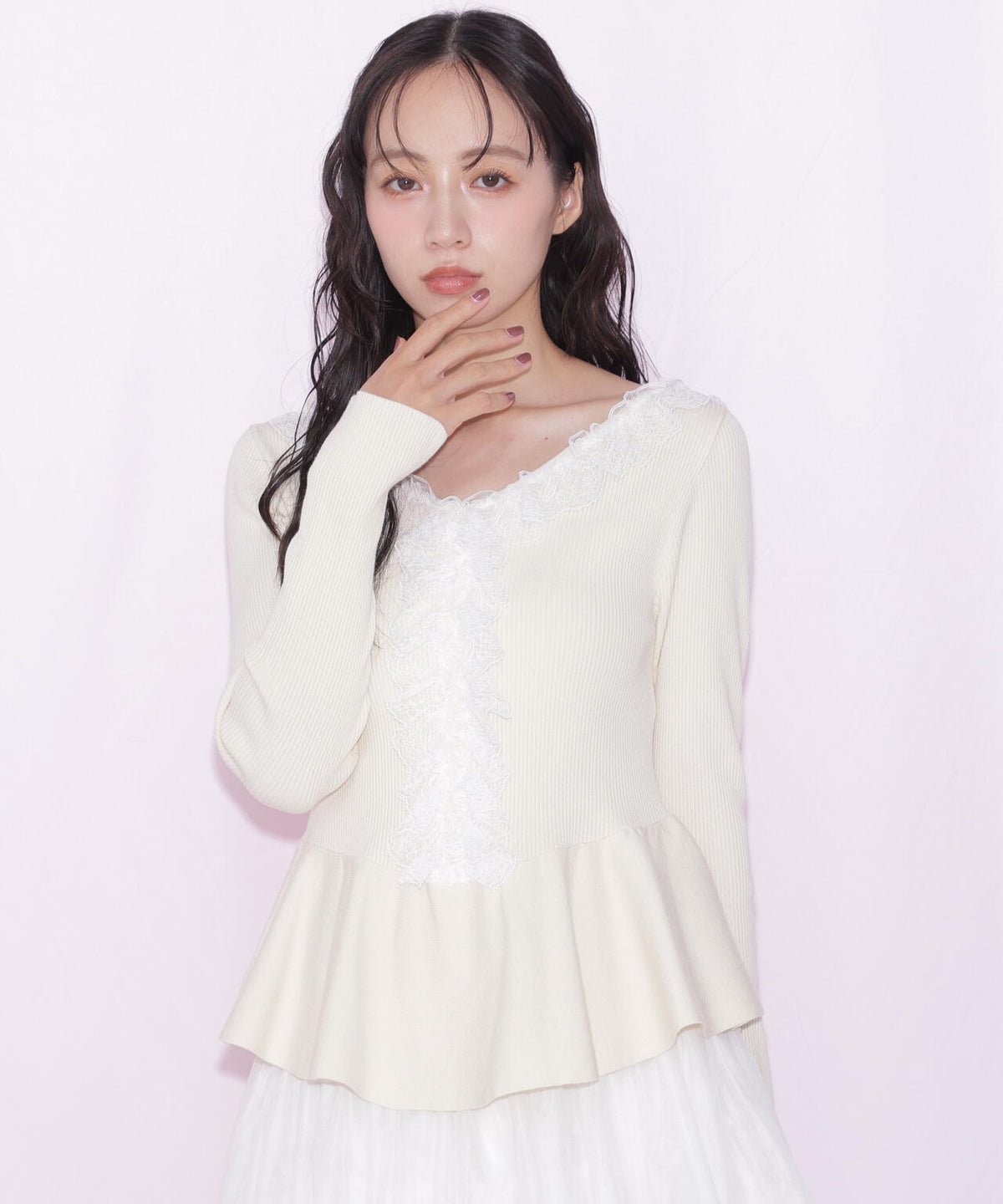 160cm 着用サイズ:FR