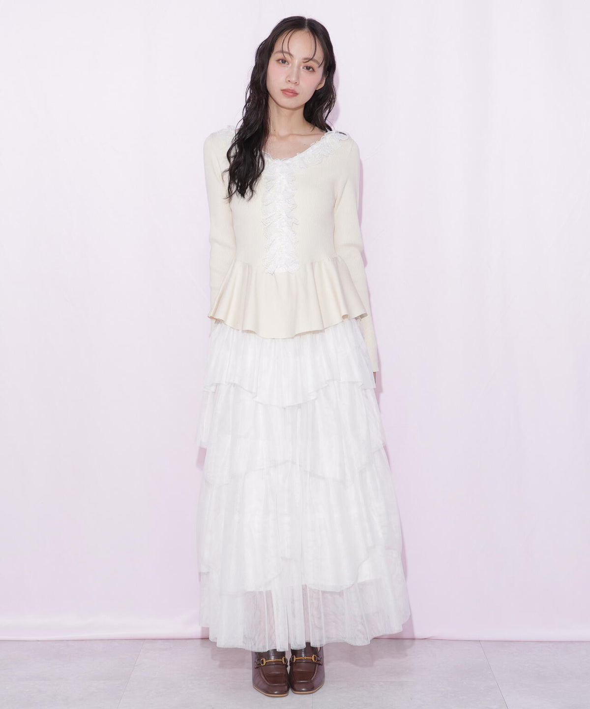 160cm 着用サイズ:FR