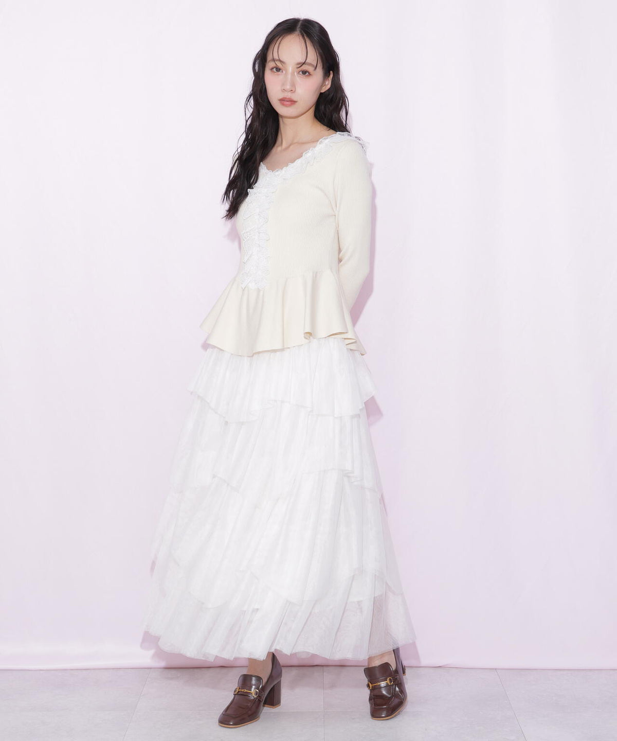 160cm 着用サイズ:FR
