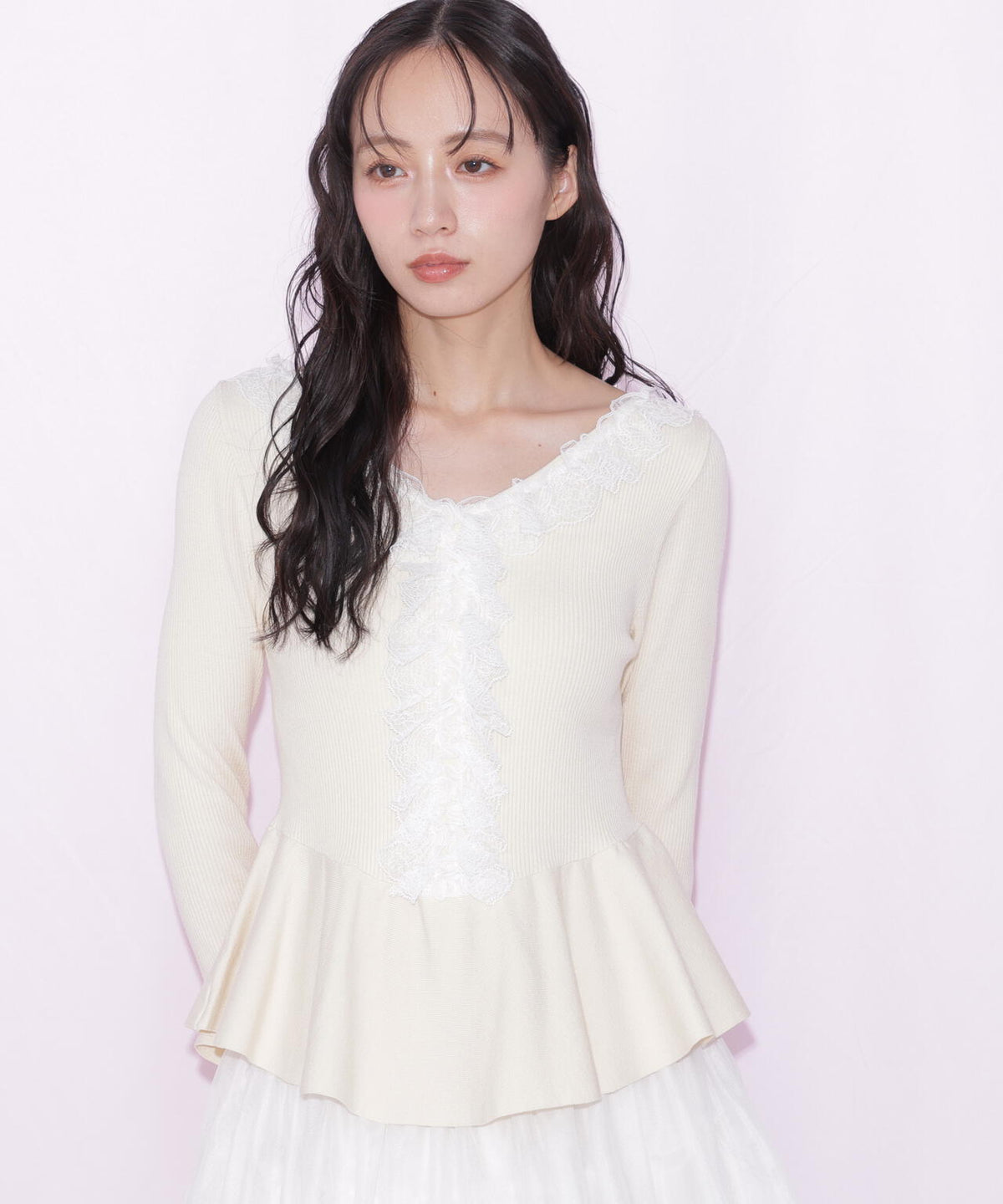 160cm 着用サイズ:FR