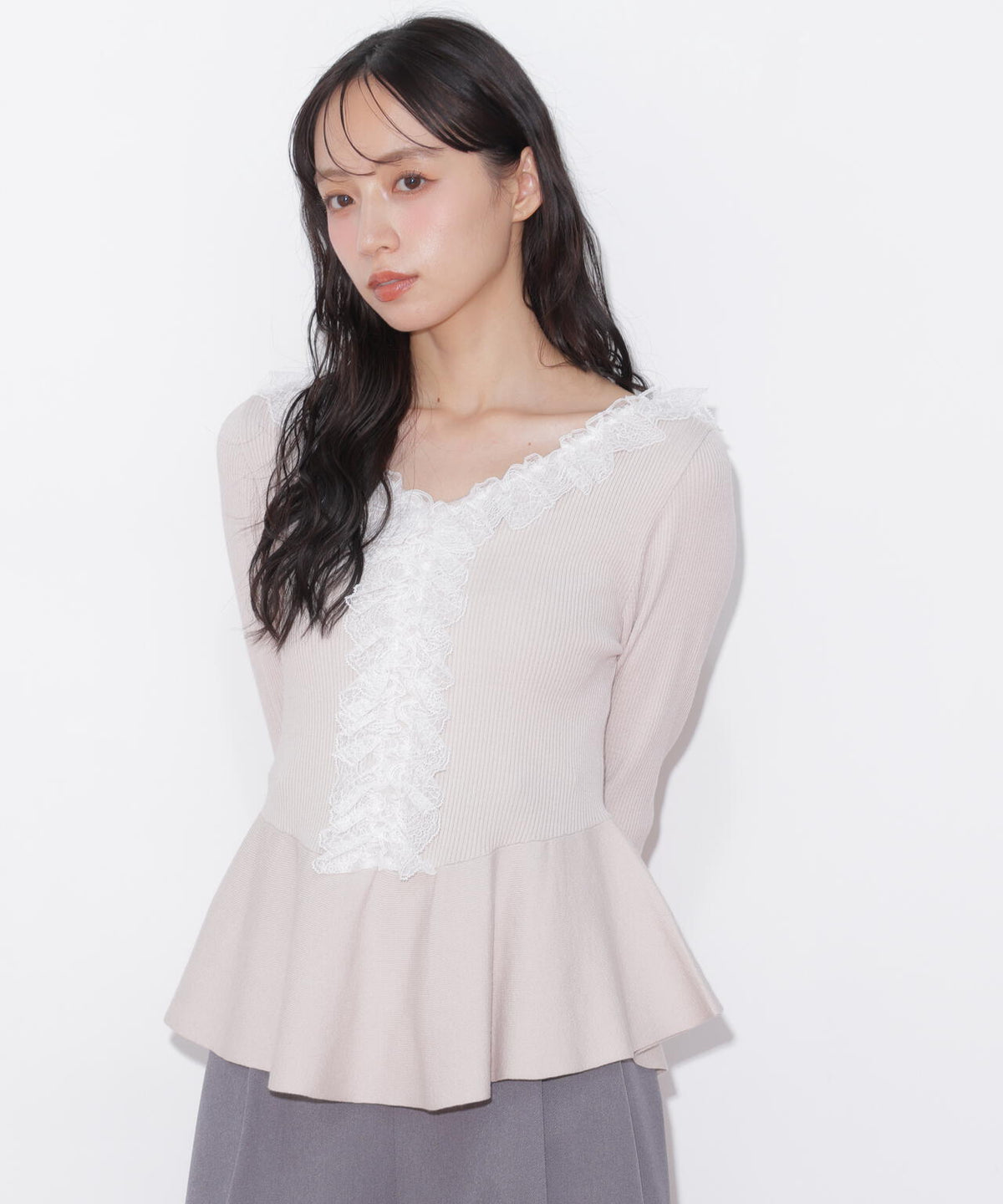 160cm 着用サイズ:FR