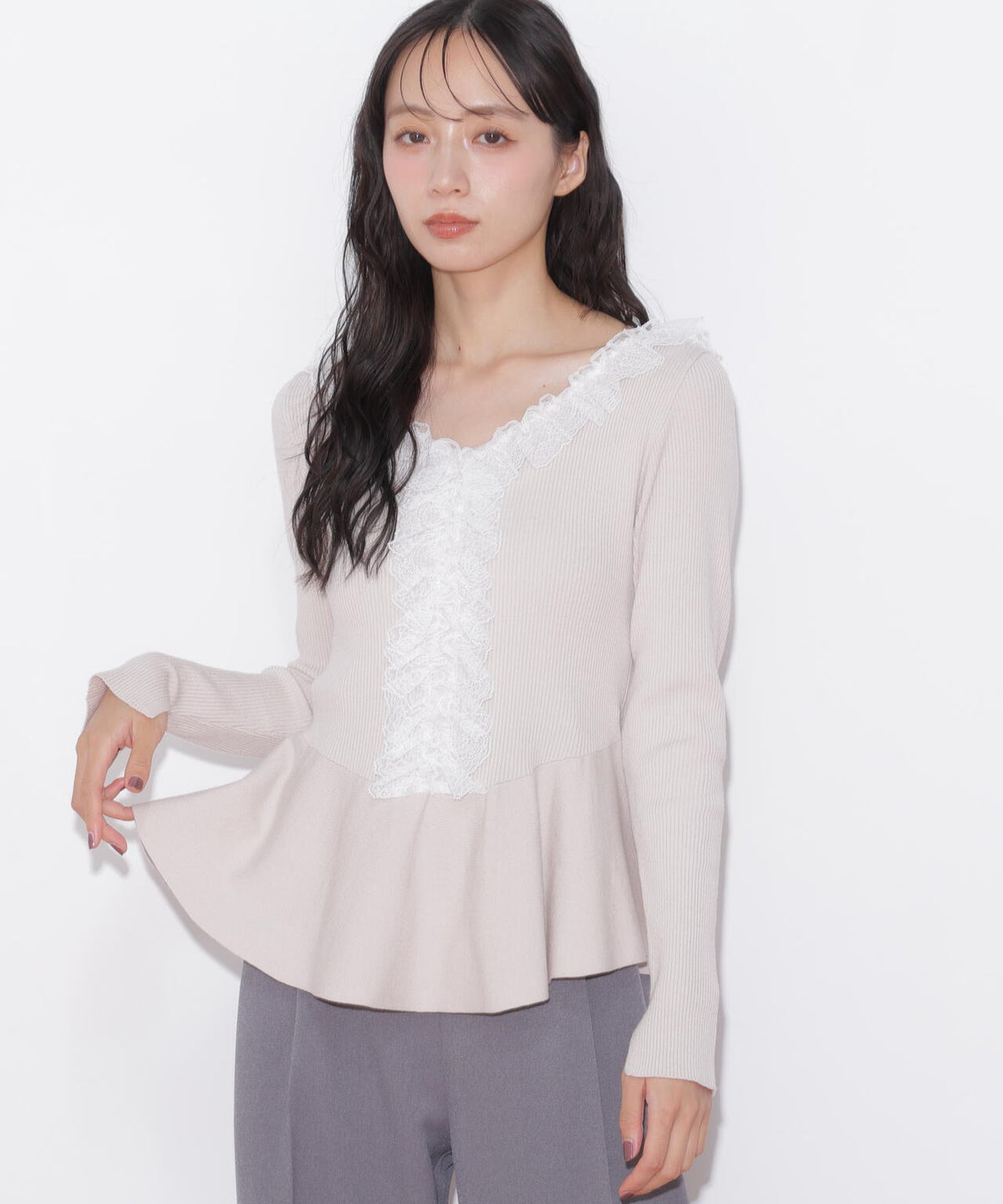 160cm 着用サイズ:FR