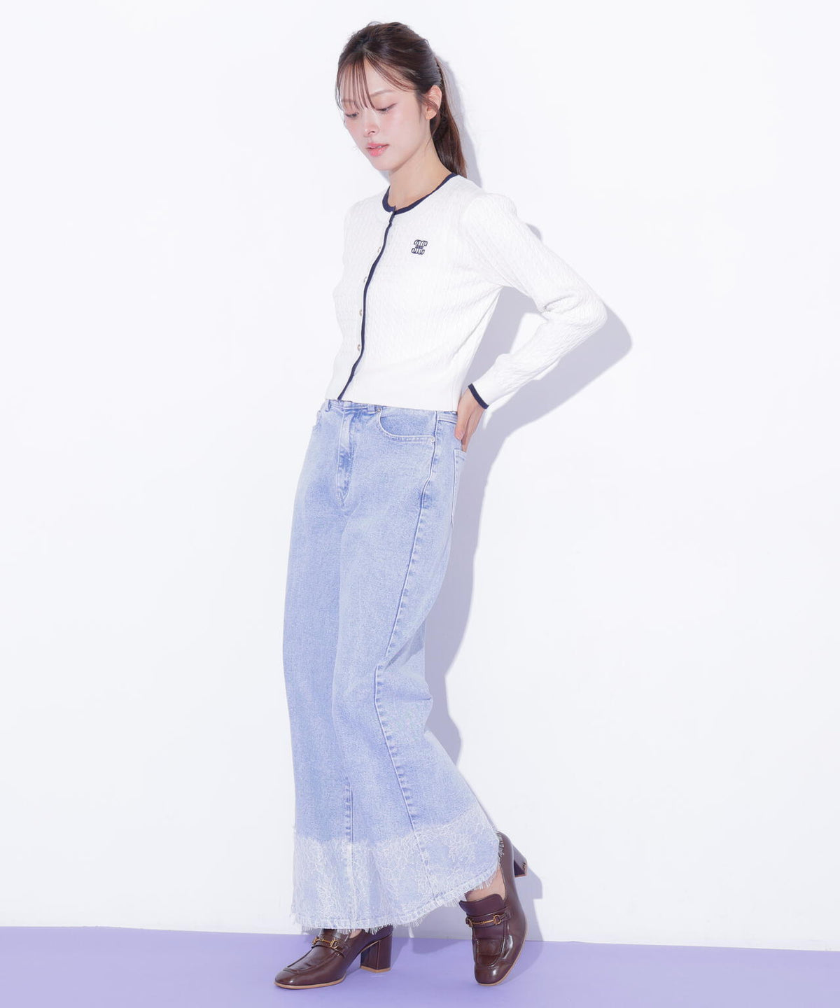 170cm 着用サイズ:FR