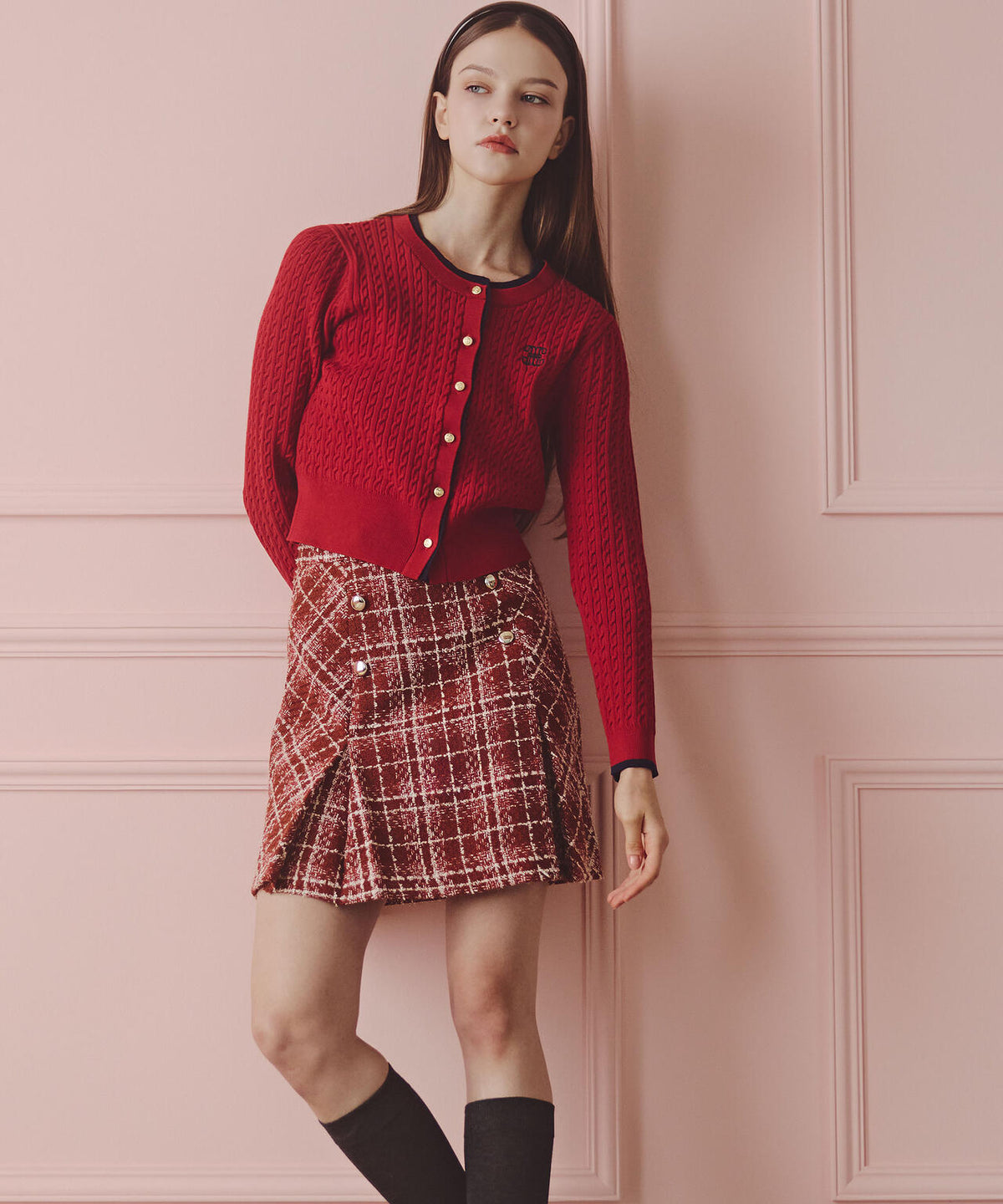 162cm 着用サイズ:FR