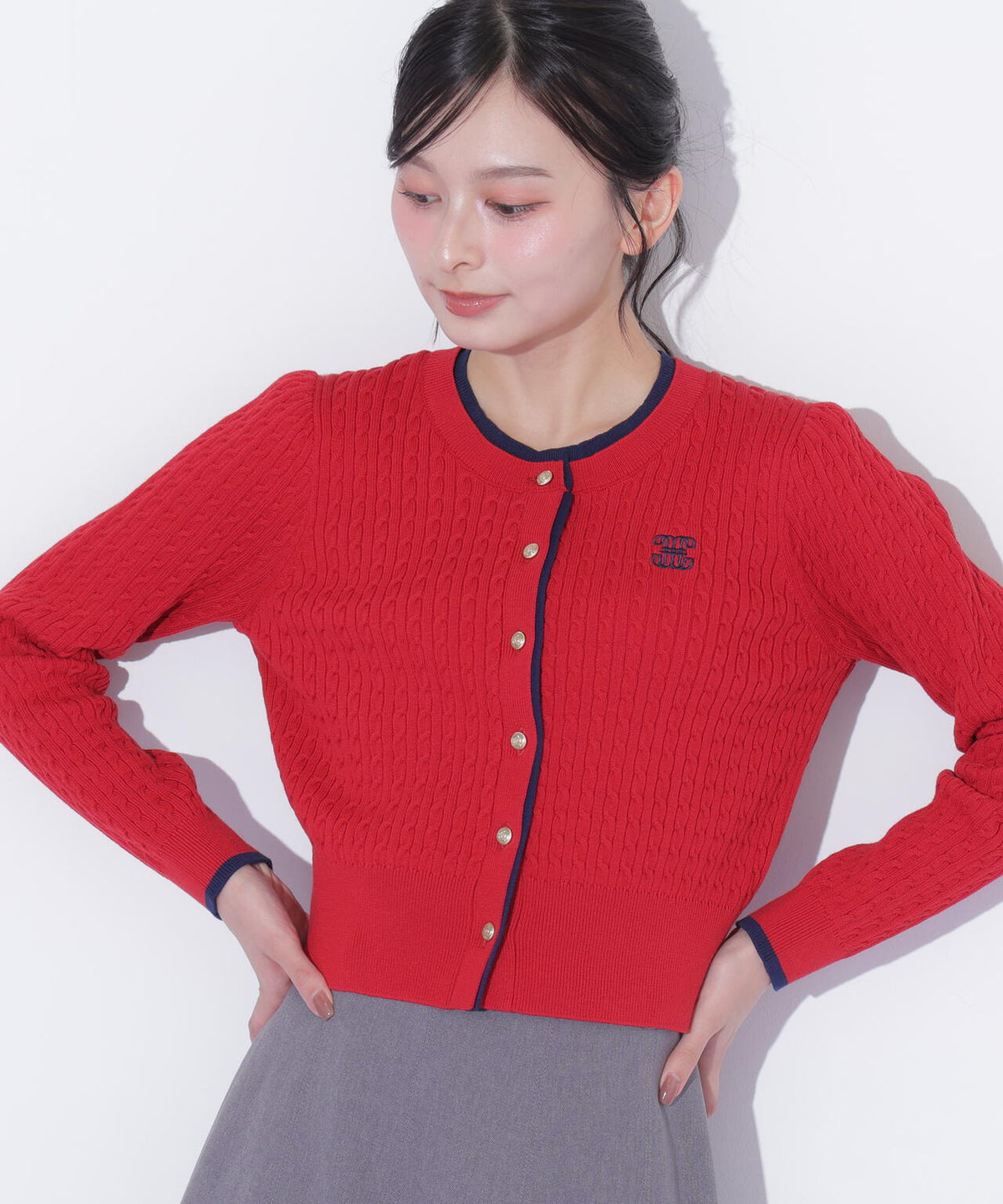 162cm 着用サイズ:FR