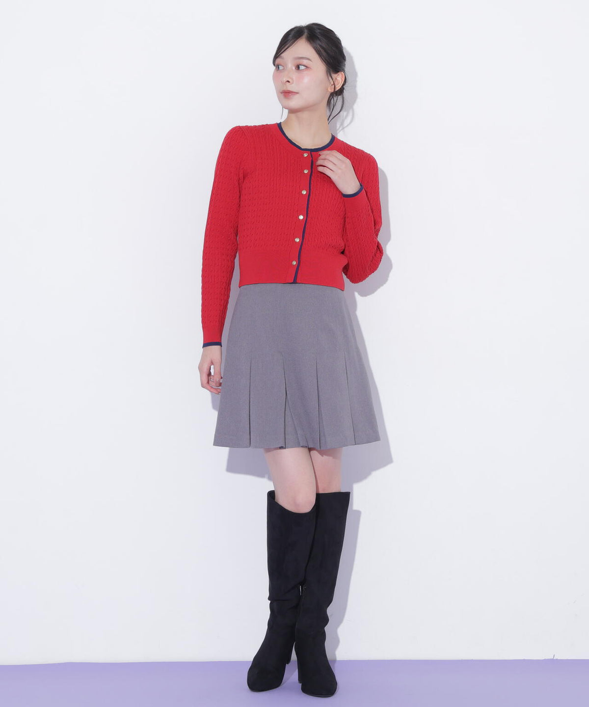 162cm 着用サイズ:FR
