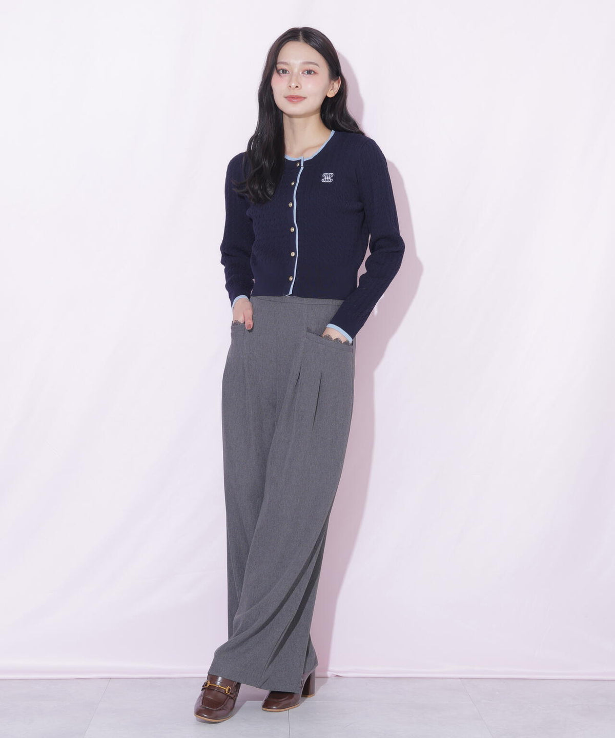 162cm 着用サイズ:FR