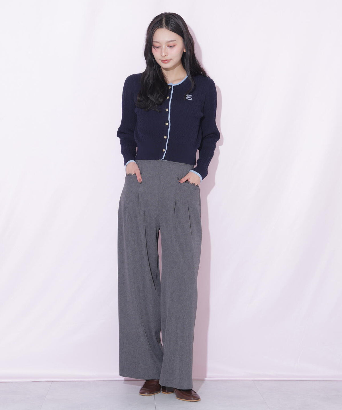 162cm 着用サイズ:FR