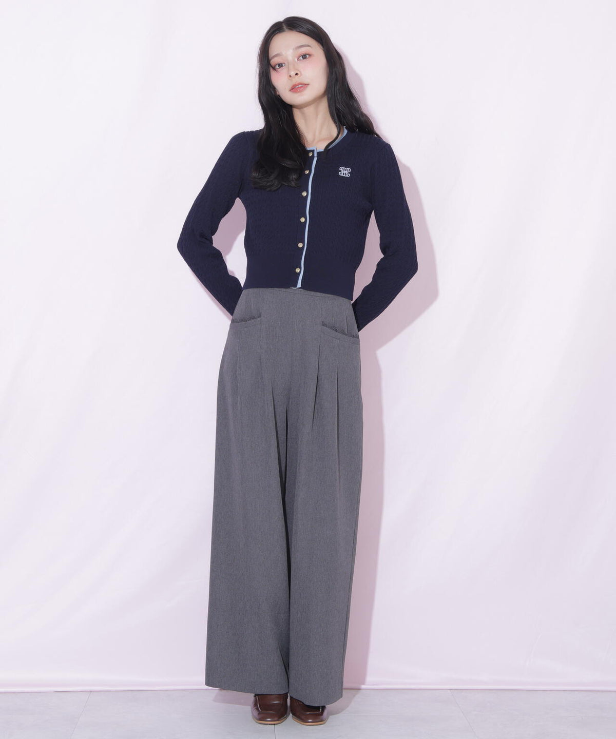 162cm 着用サイズ:FR