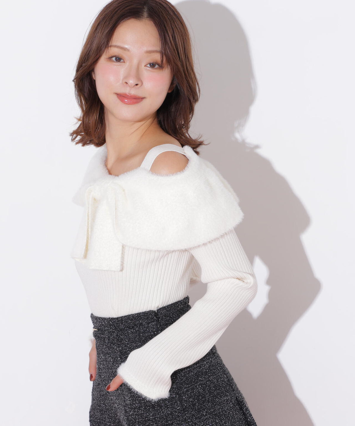 170cm 着用サイズ:FR