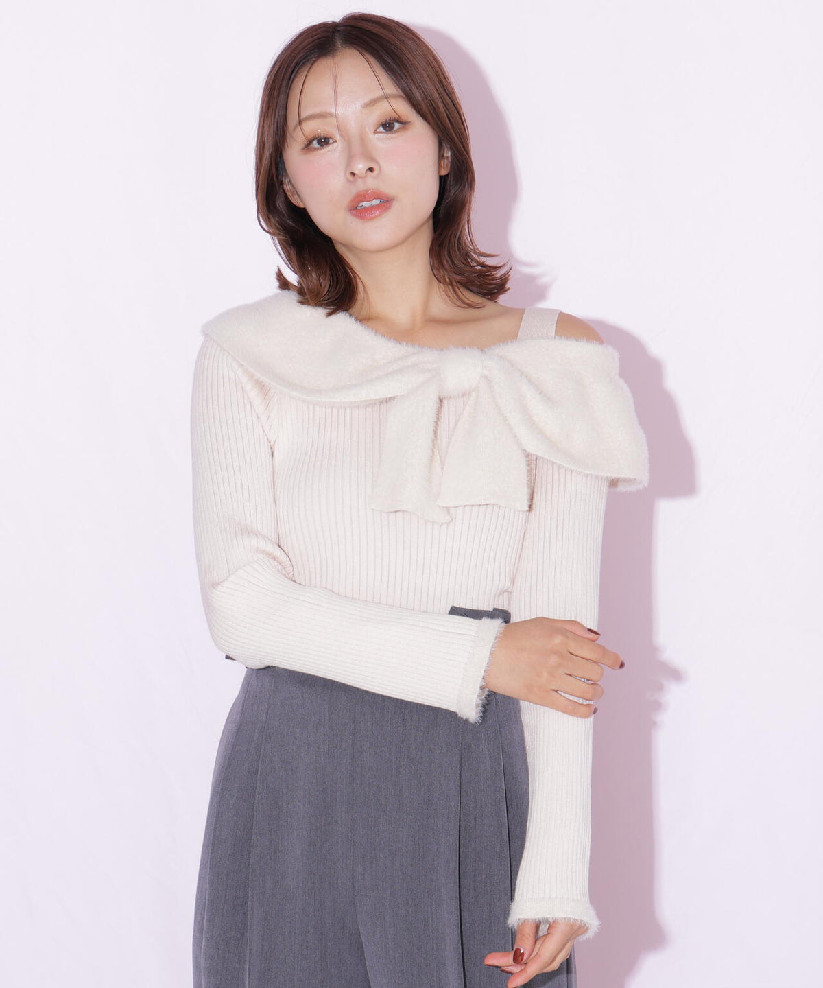 170cm 着用サイズ:FR