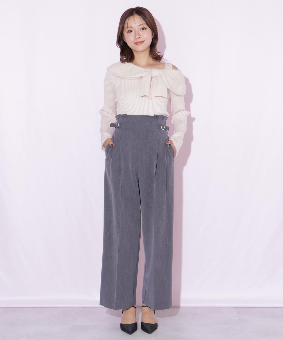 170cm 着用サイズ:FR