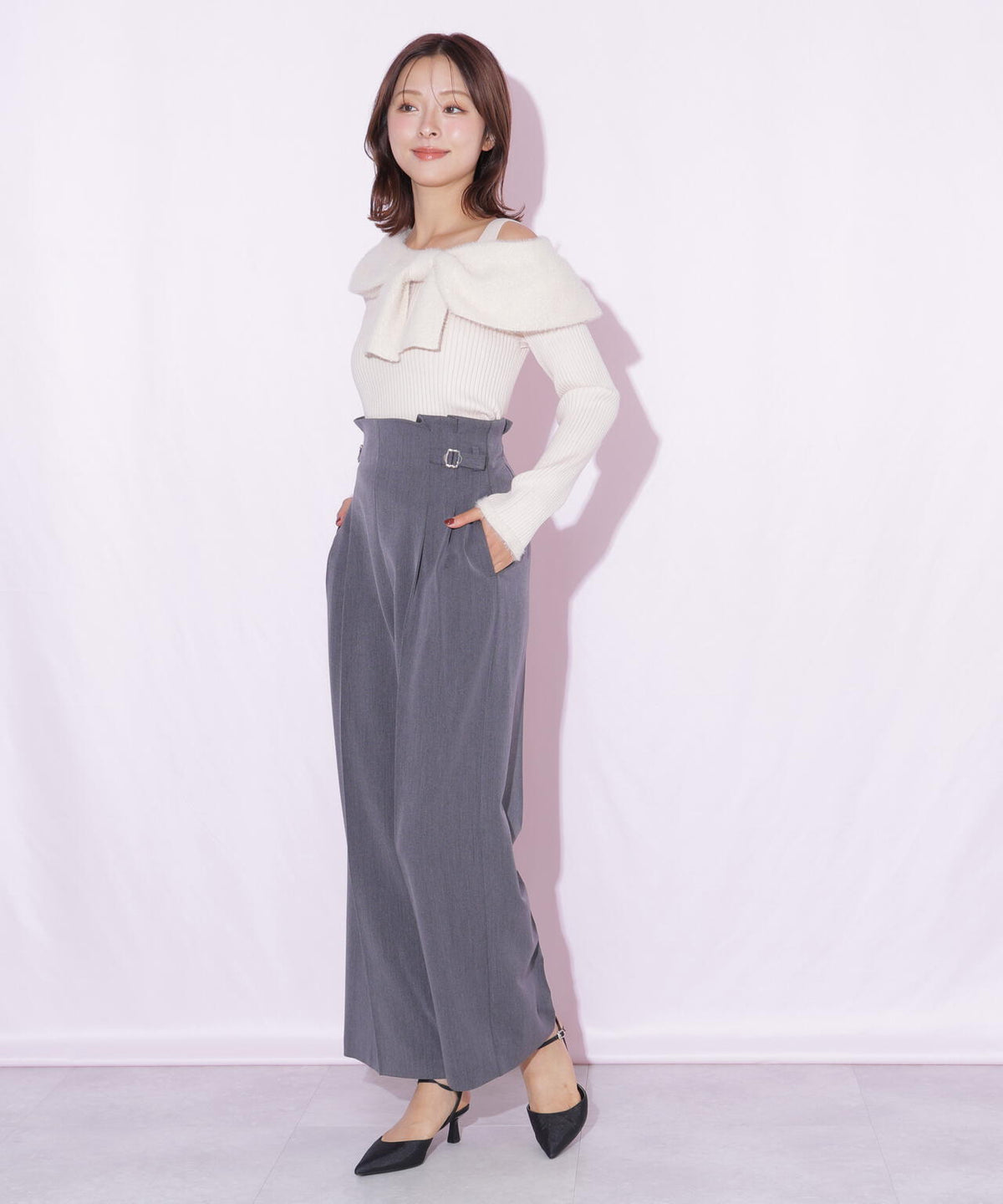 170cm 着用サイズ:FR