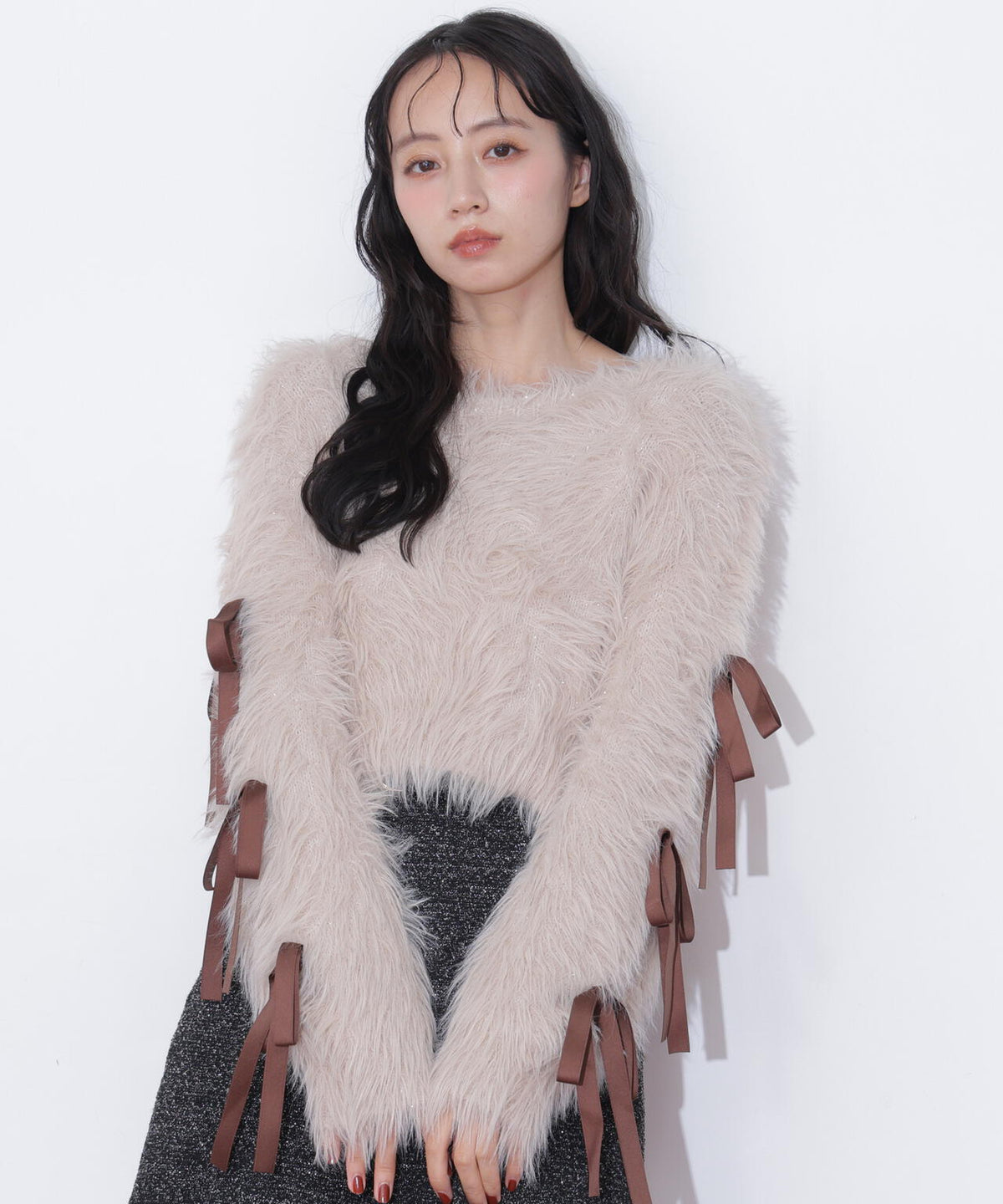 160cm 着用サイズ:FR