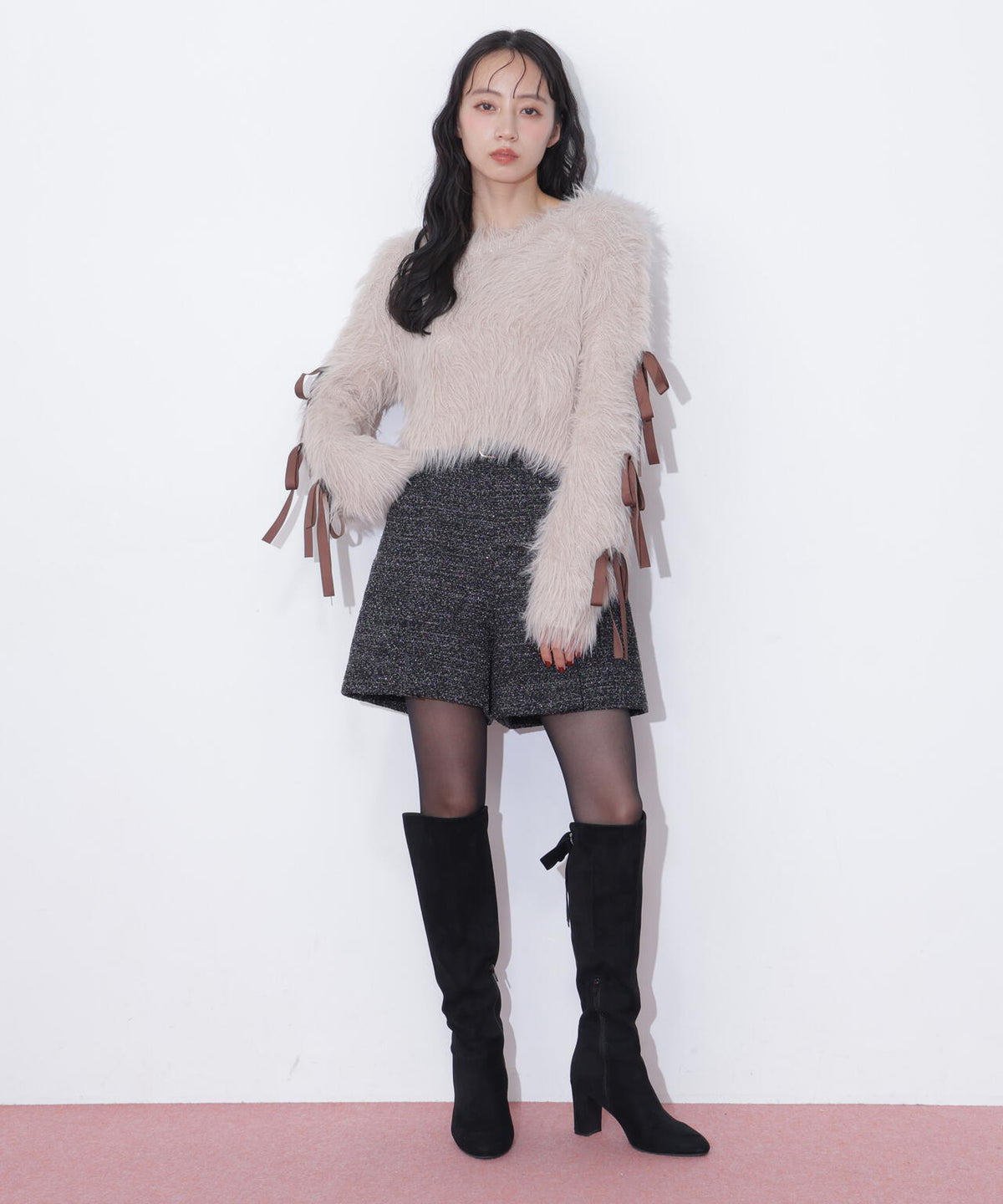 160cm 着用サイズ:FR
