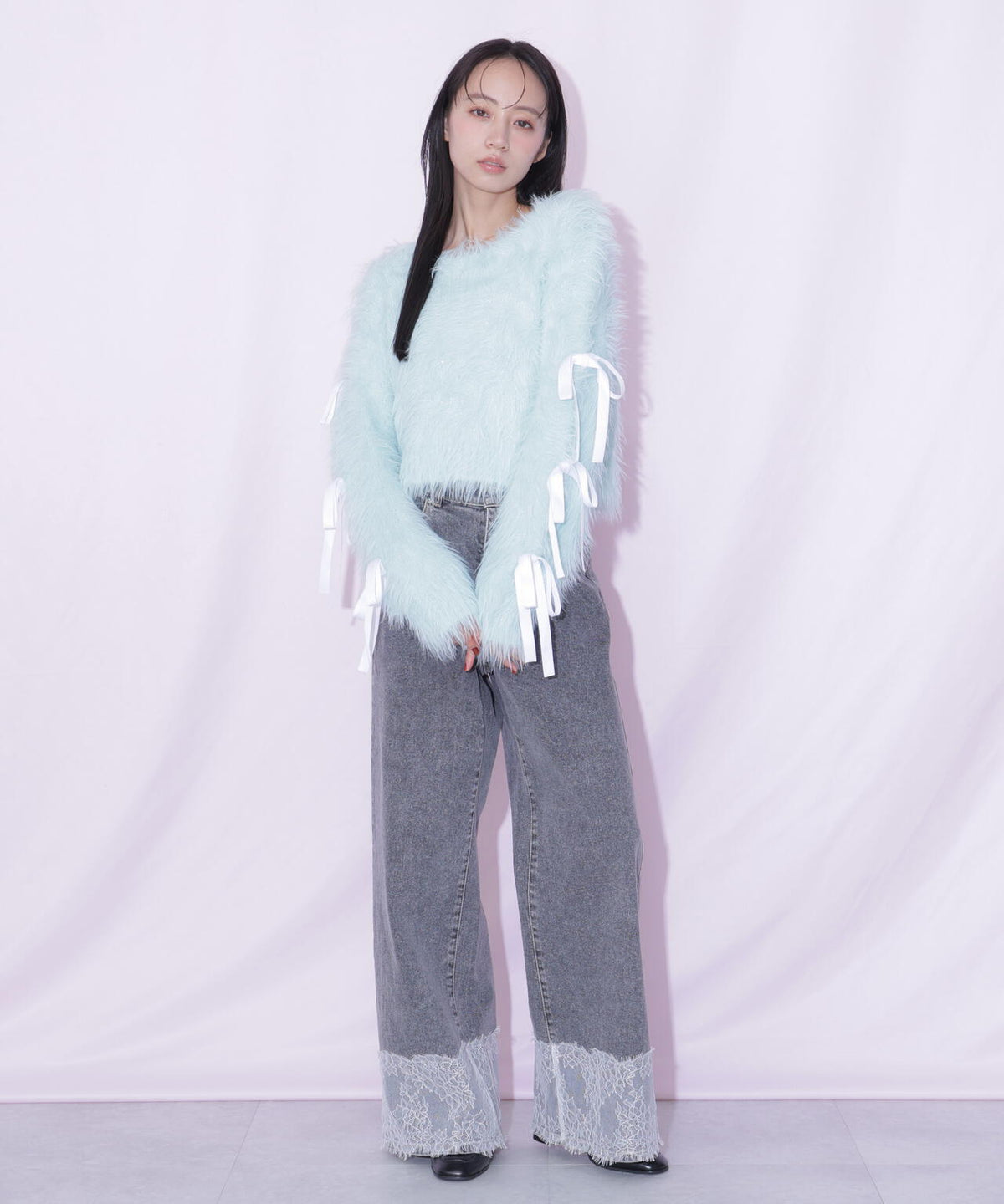 160cm 着用サイズ:FR